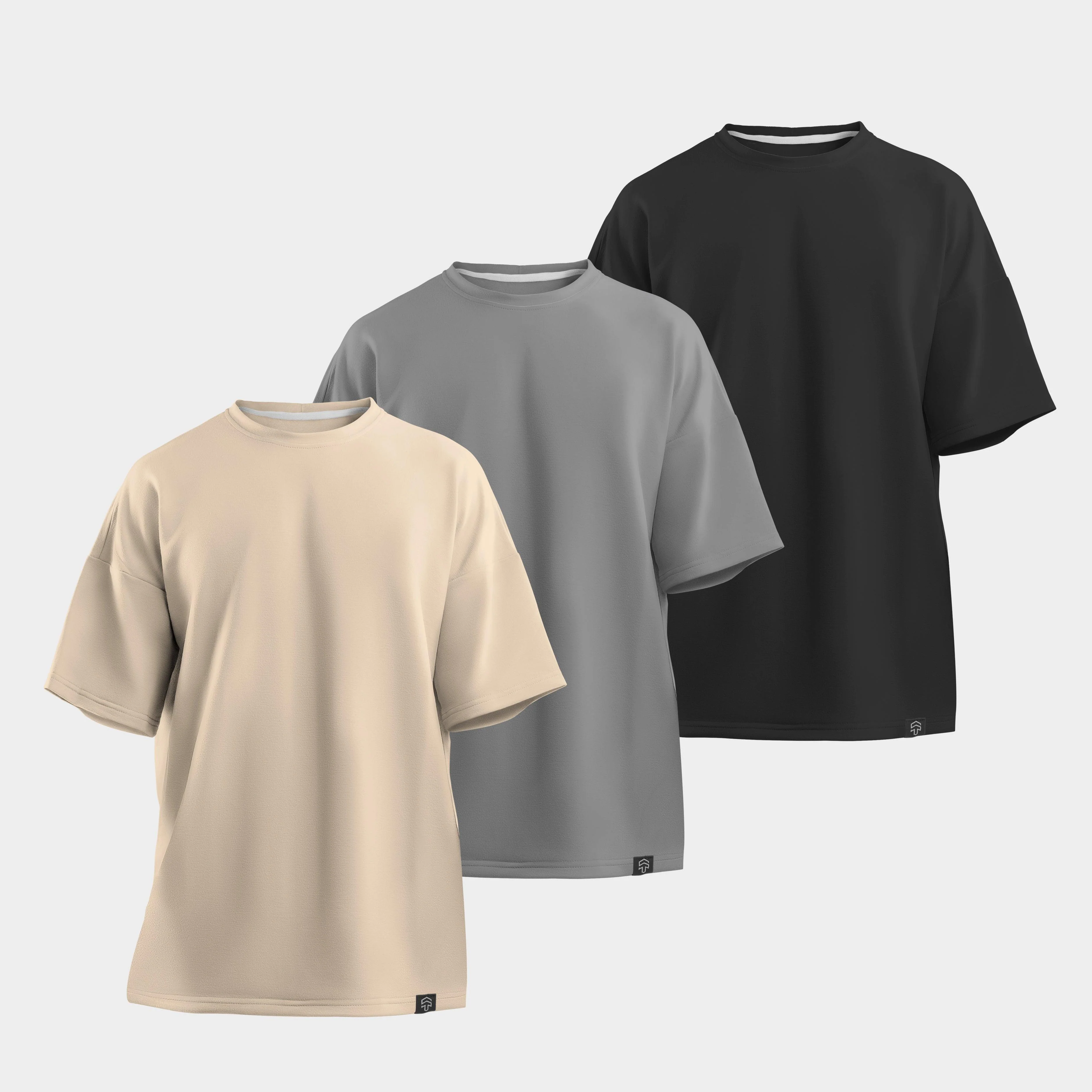 Any Pack of 3 Oversize Basic Tees - Image 3