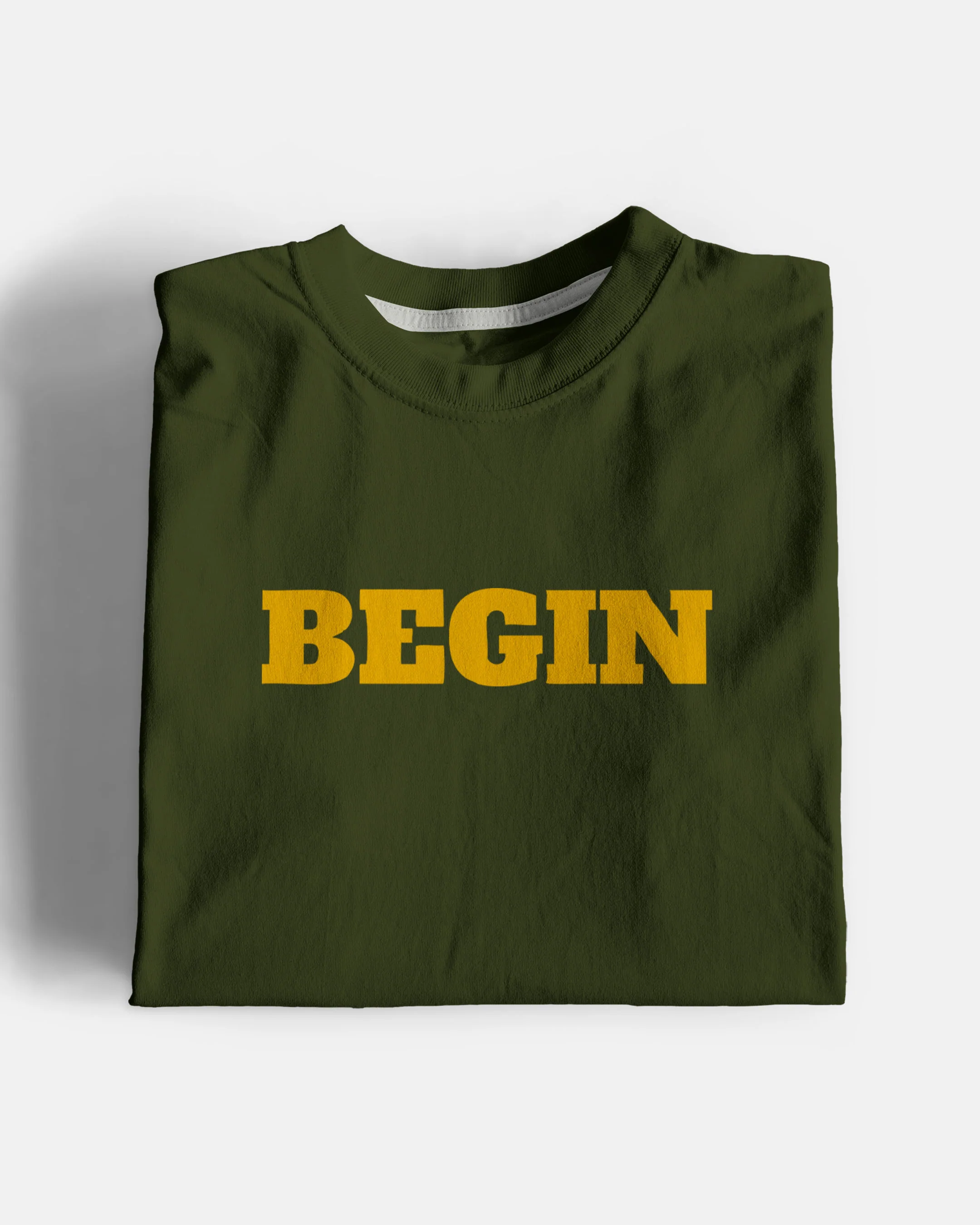 Begin Graphic Tee