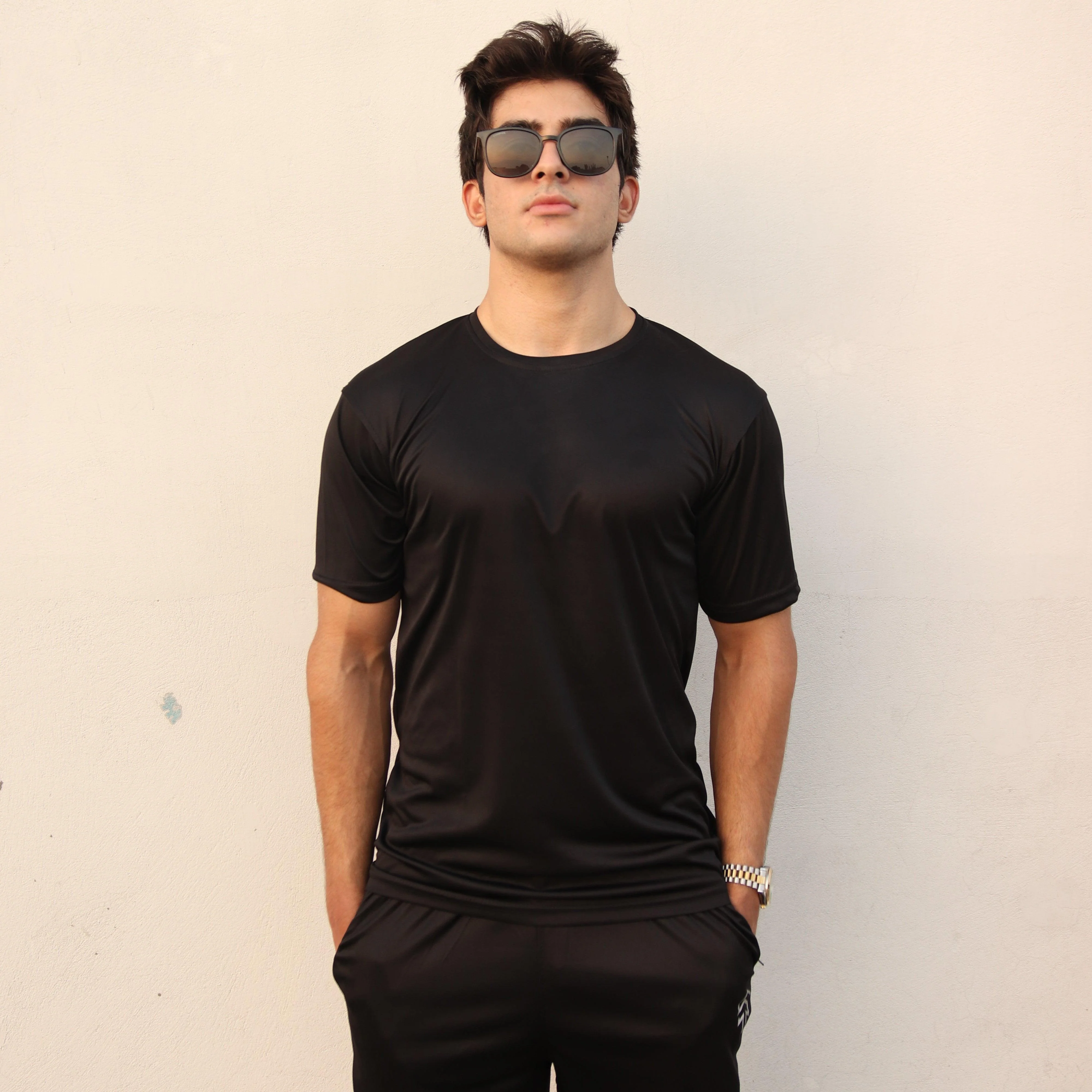 Black Dri-fit Tracksuit - Image 3