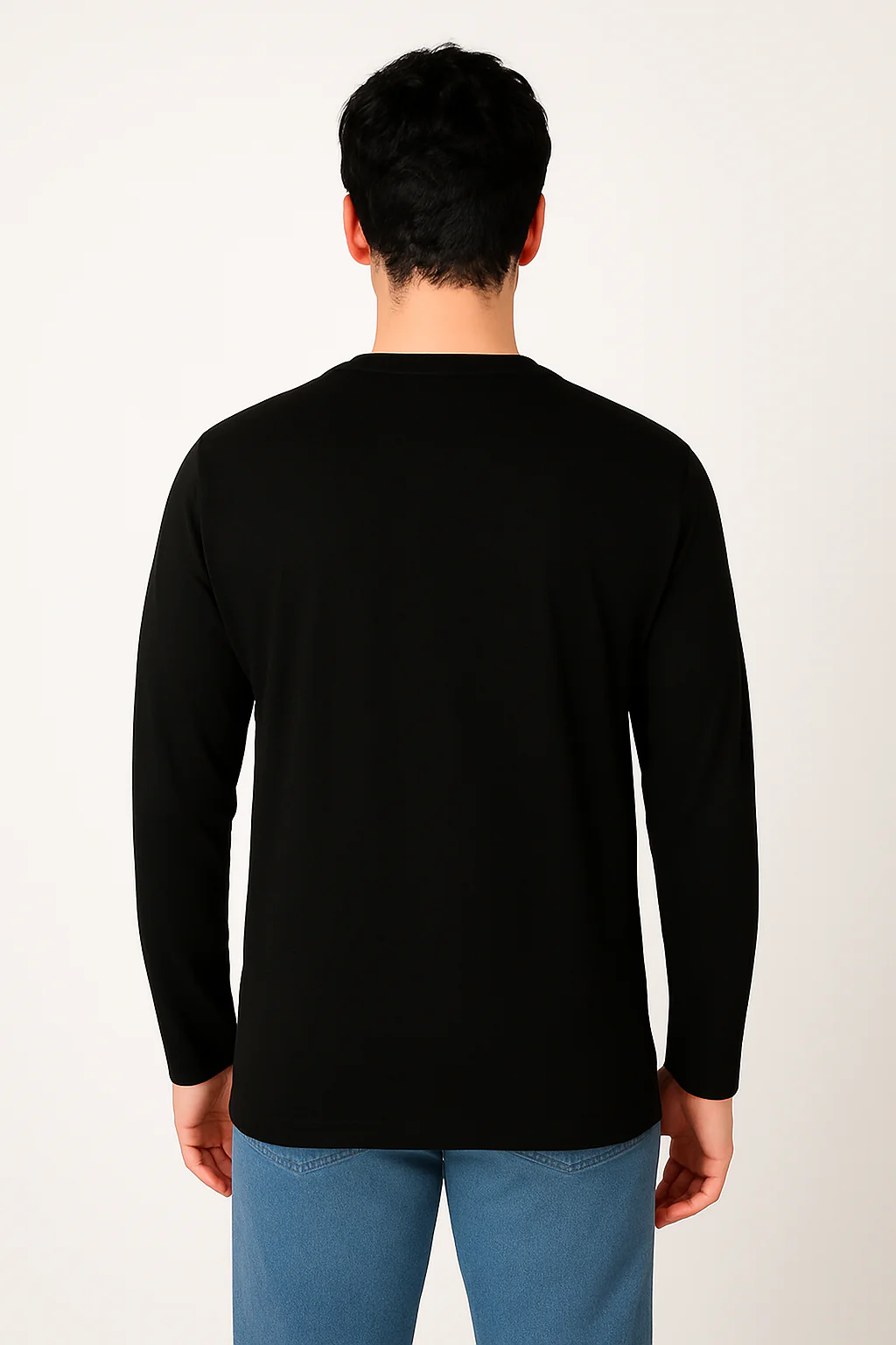 Black Full Sleeve Tee - Image 3
