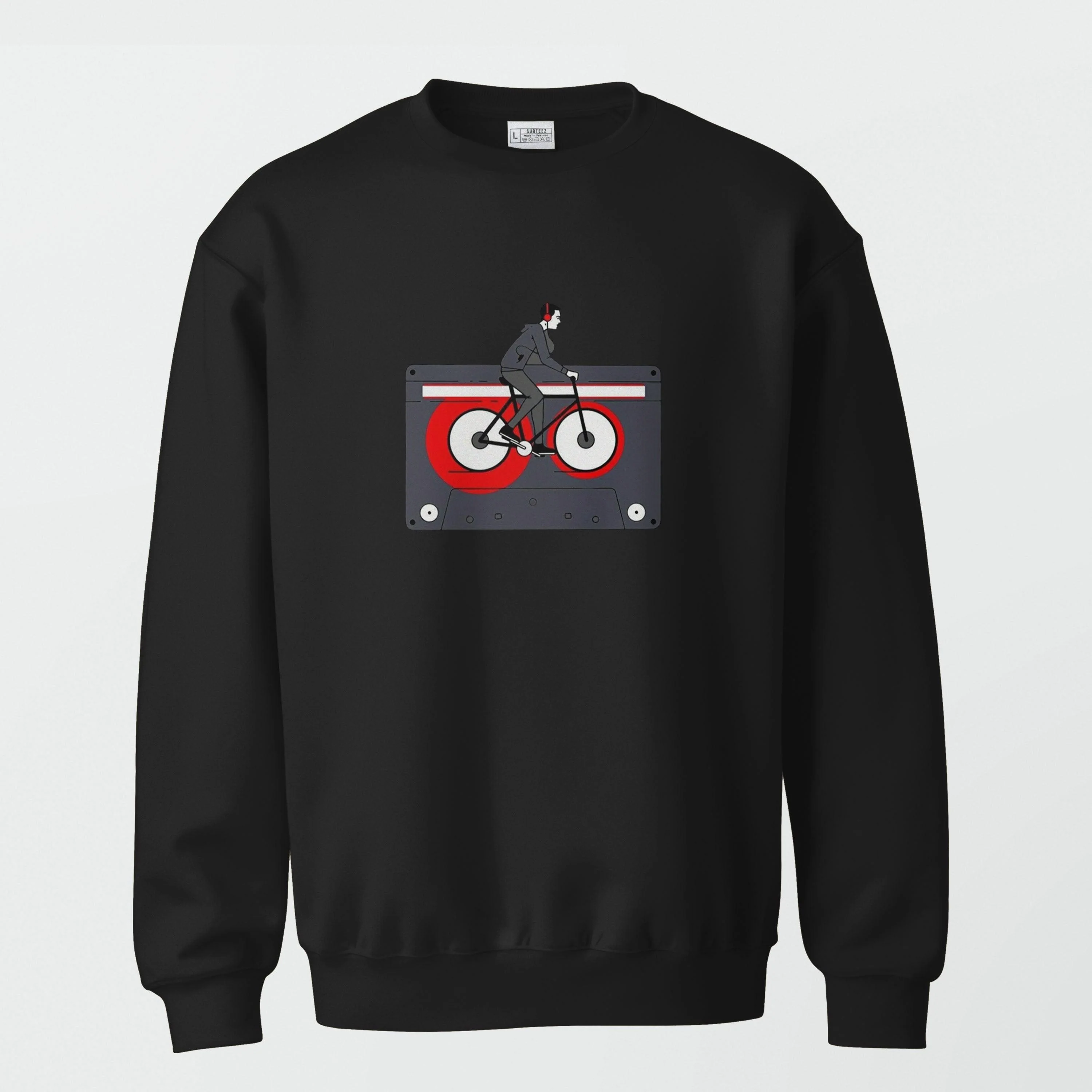 Cassette Sweatshirt - Image 2