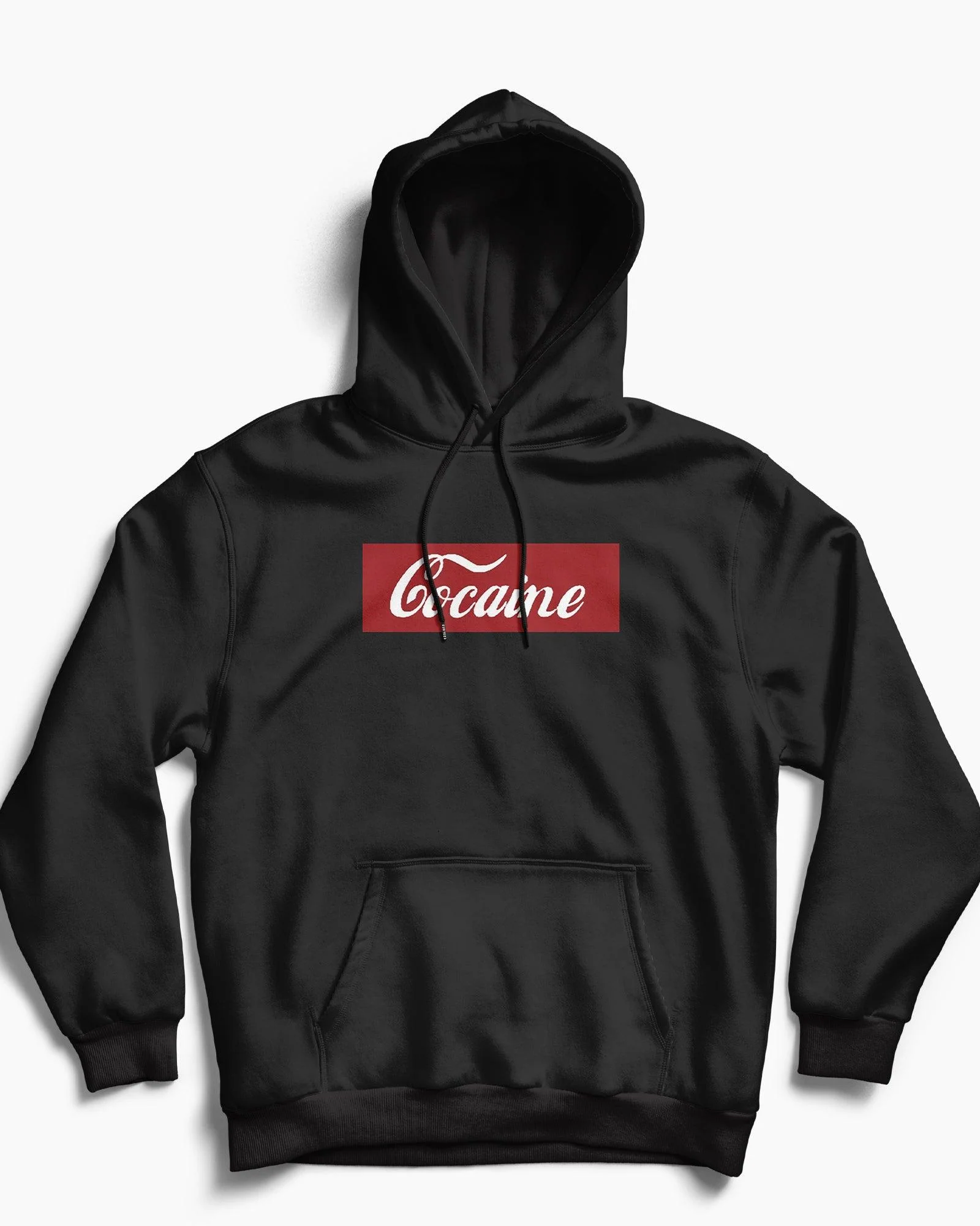 Cocaine Fleece Hoodie - Image 2