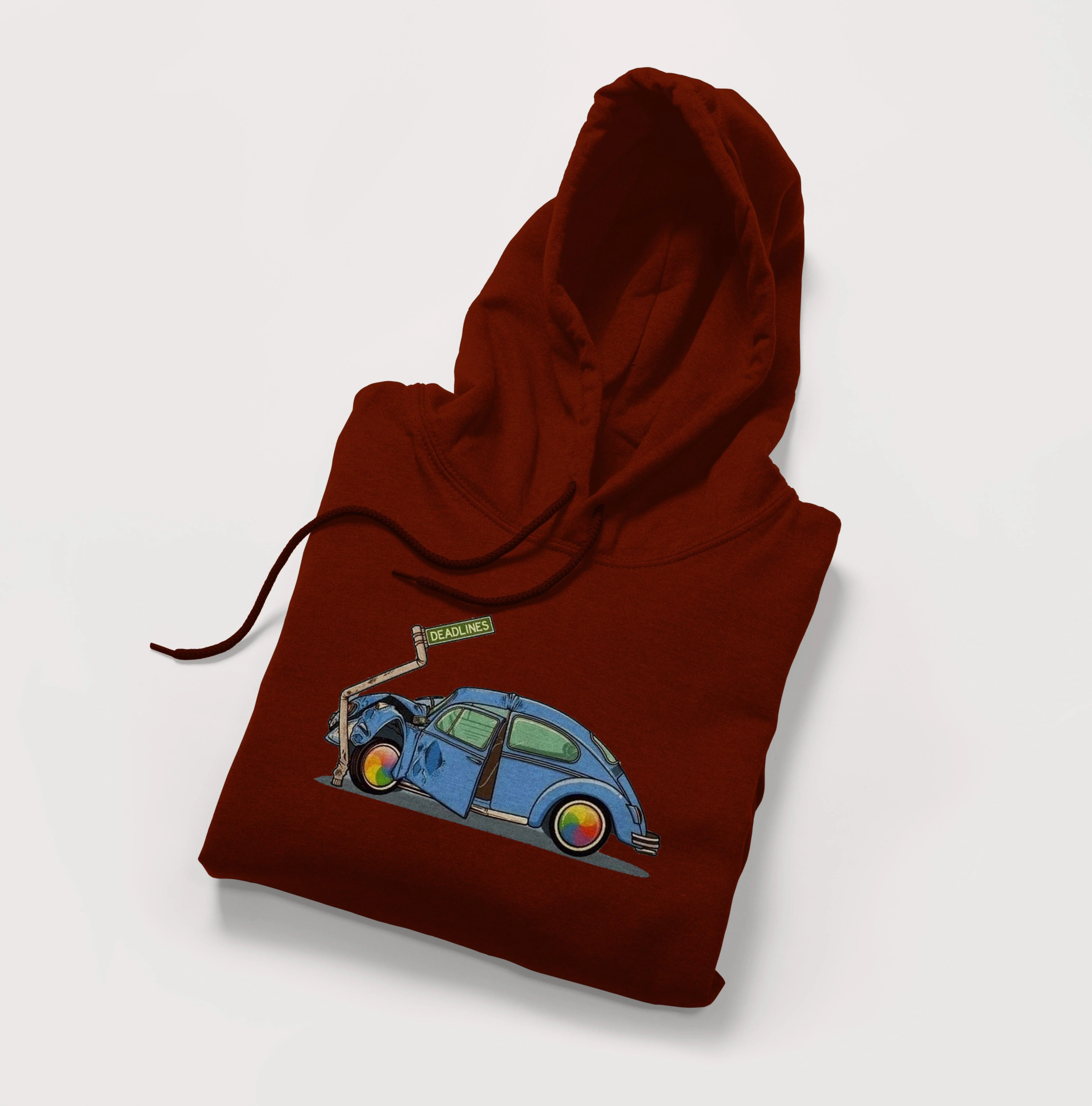 Deadline Fleece Hoodie - Image 5