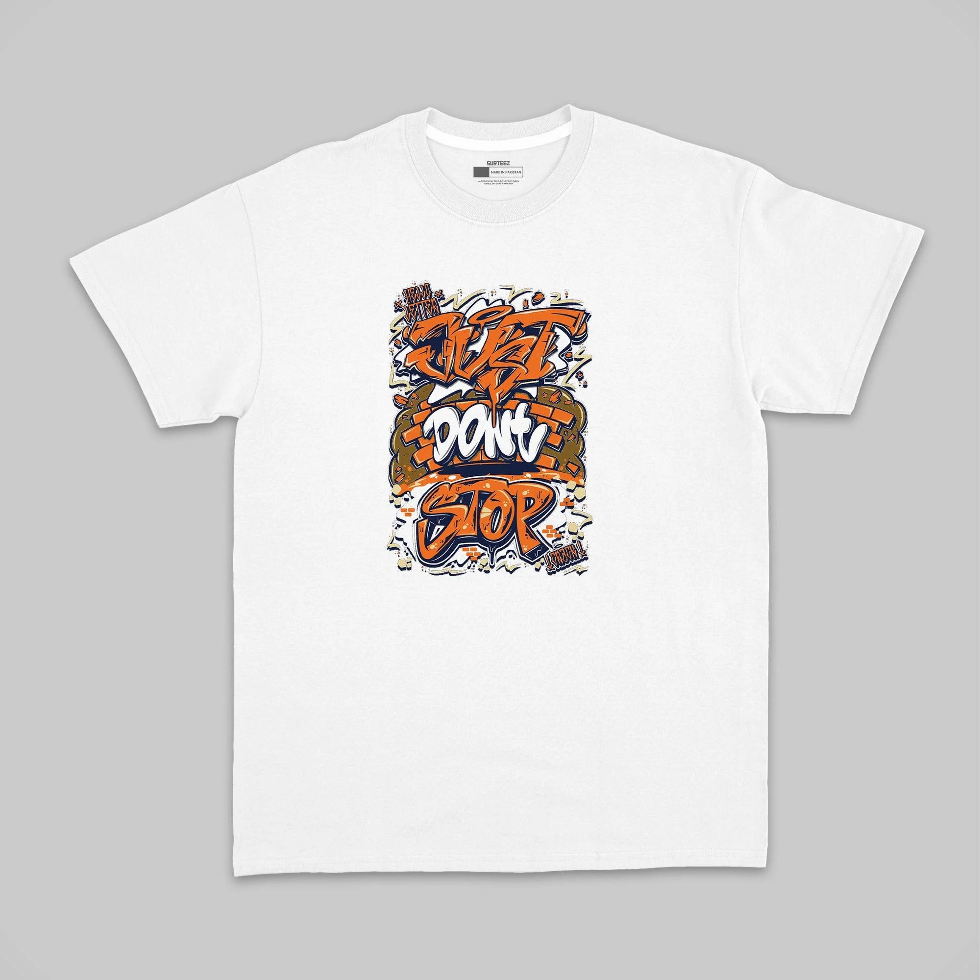 Dont Stop Graphic Tee - Image 4