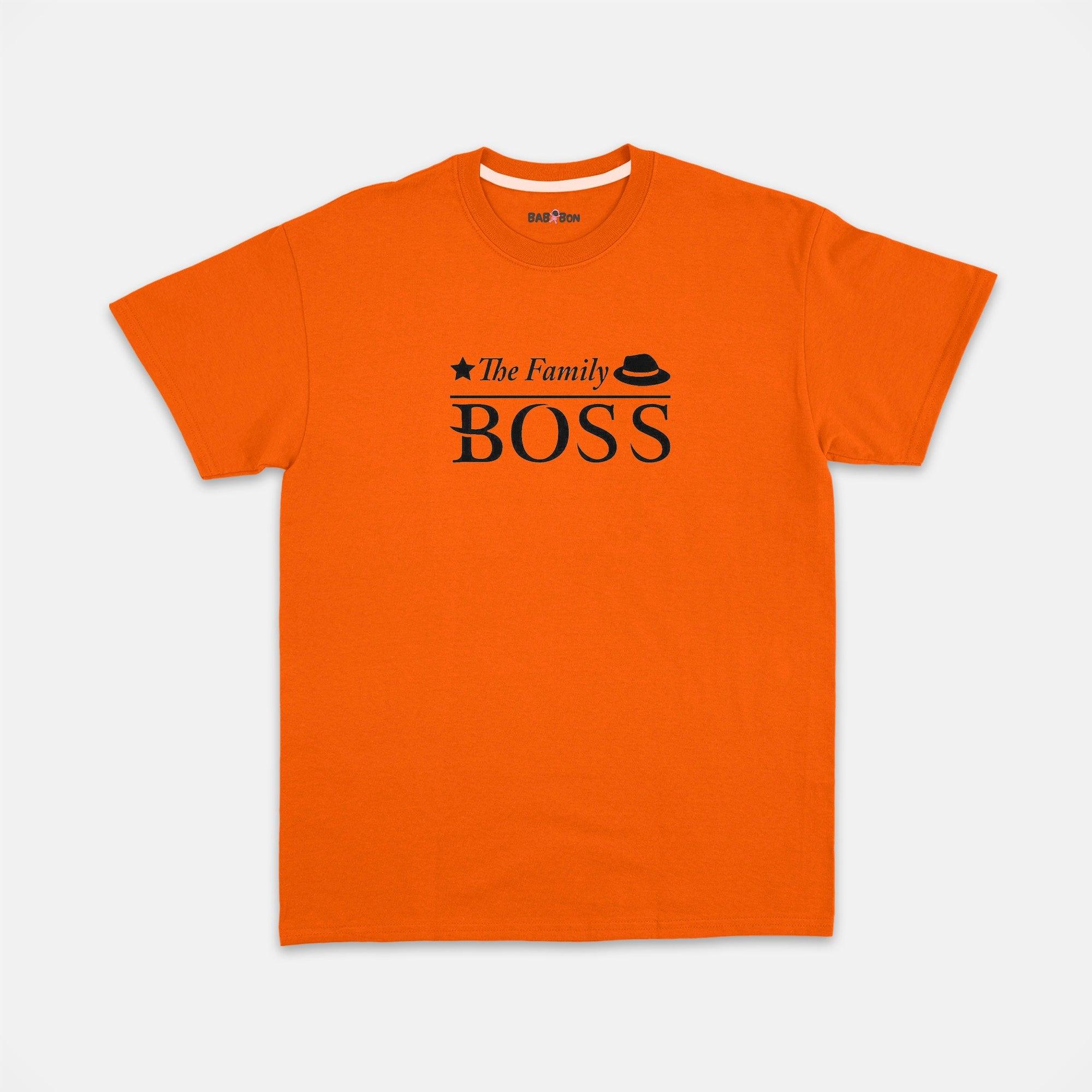 Family Boss Tee