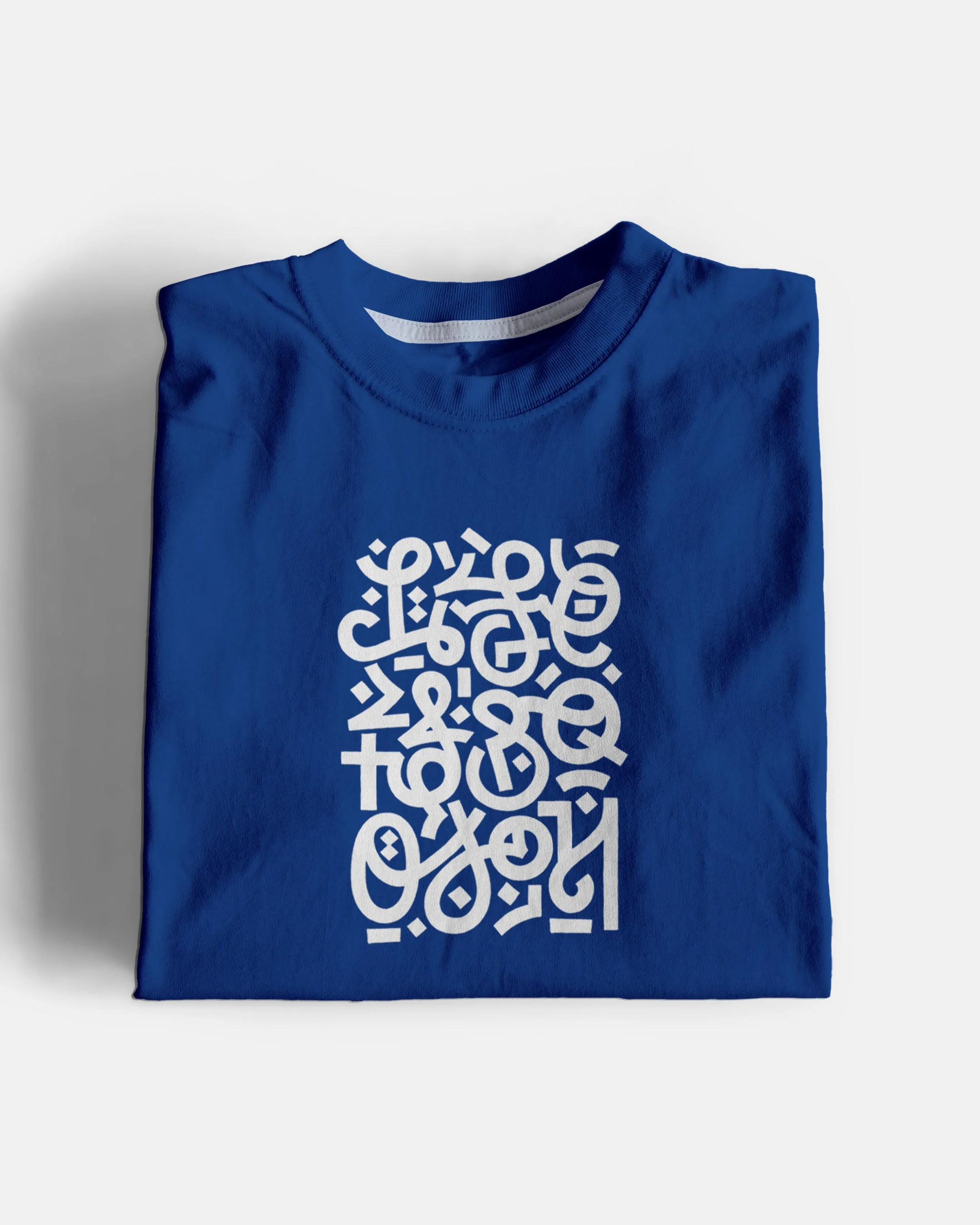 Geometric Graphic Tee - Image 2