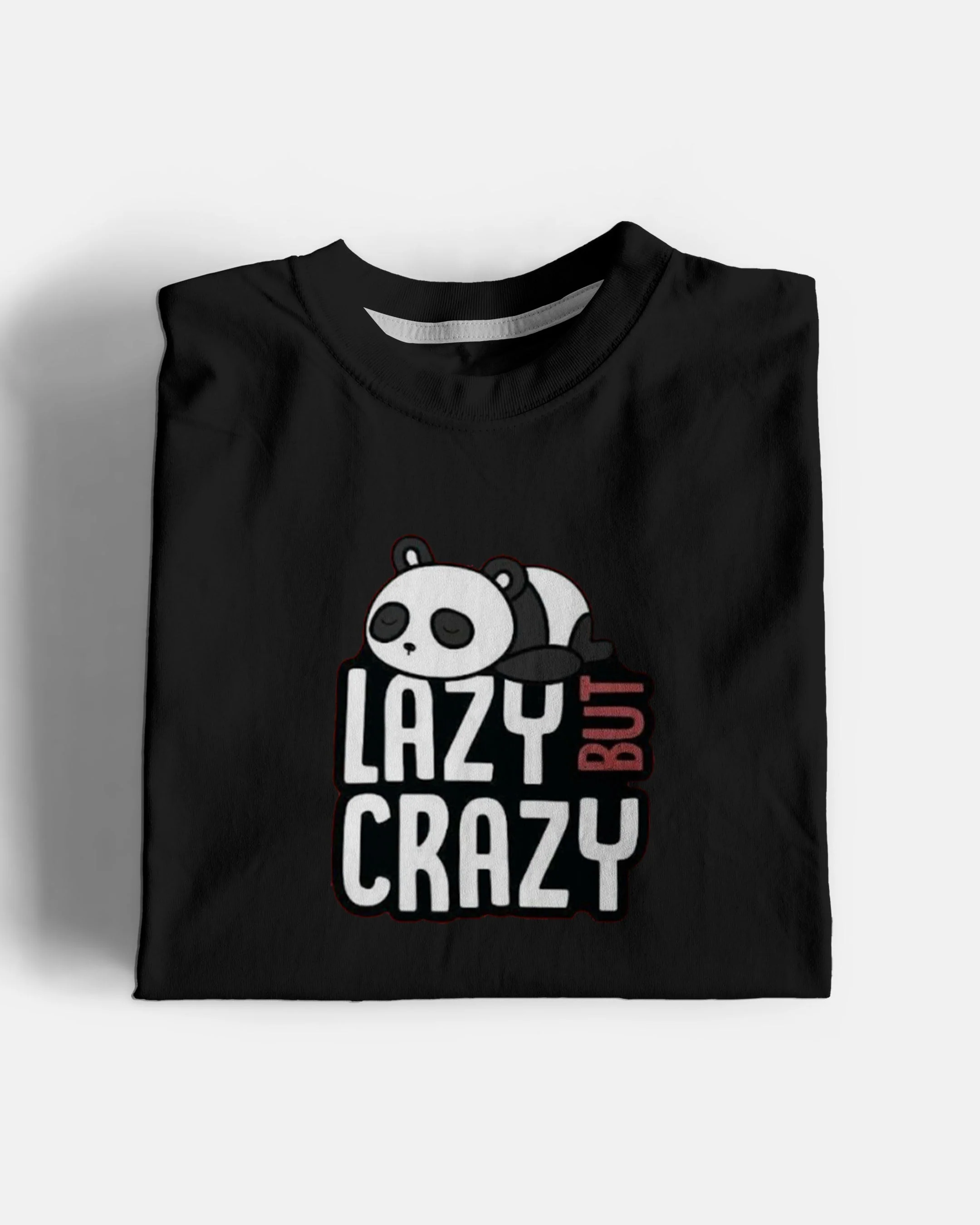 Lazy Crazy Graphic Tee - Image 3