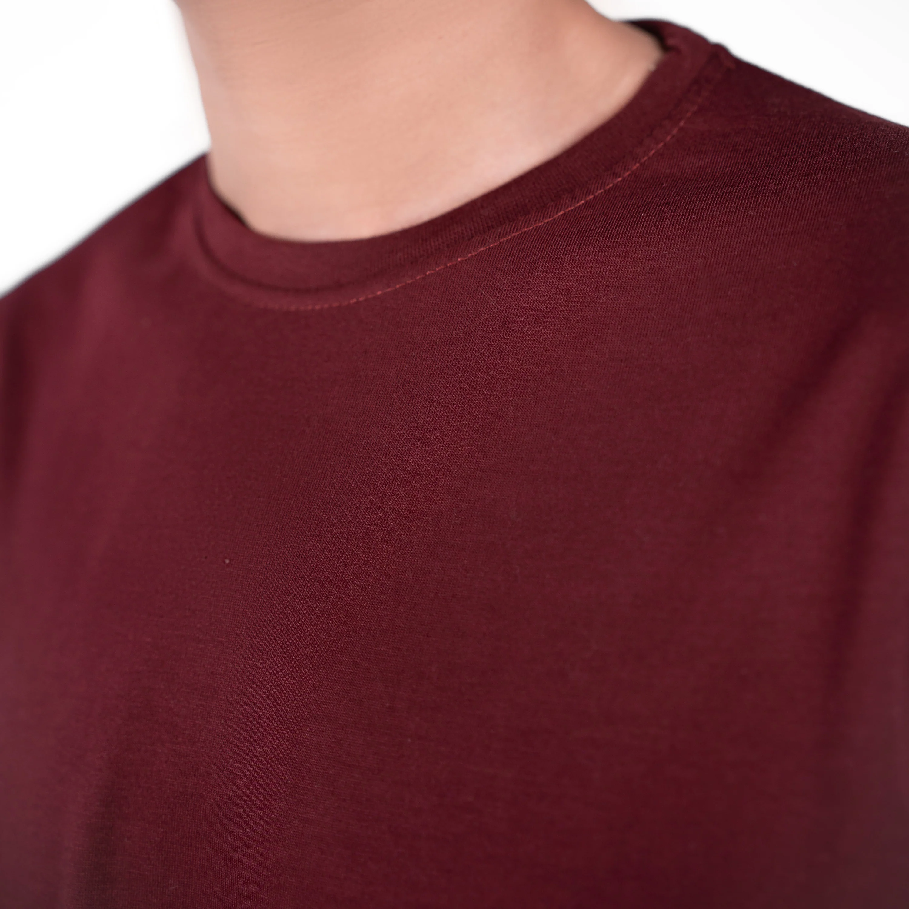 Maroon Full Sleeve Tee - Image 6