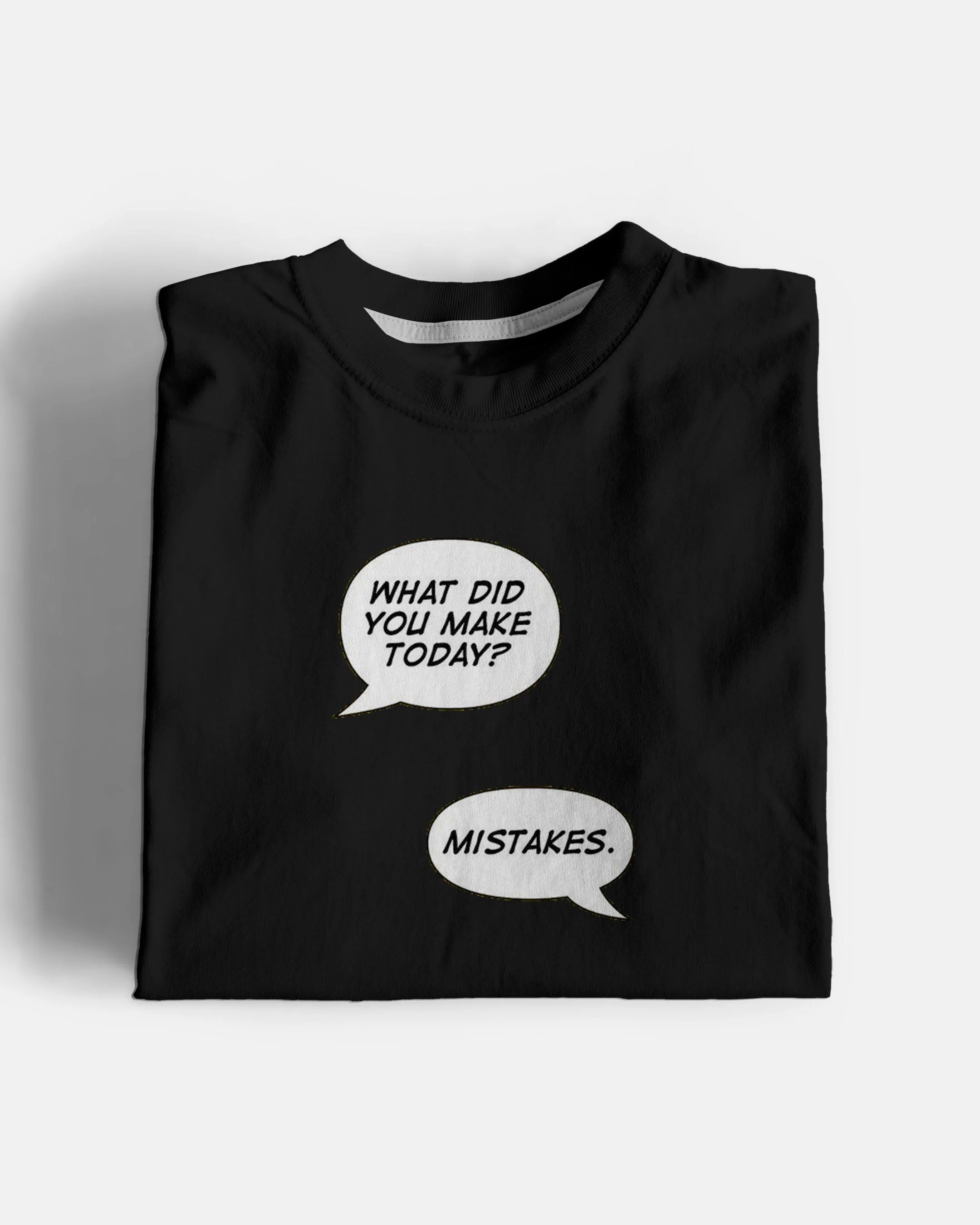 Mistakes Graphic Tee - Image 2