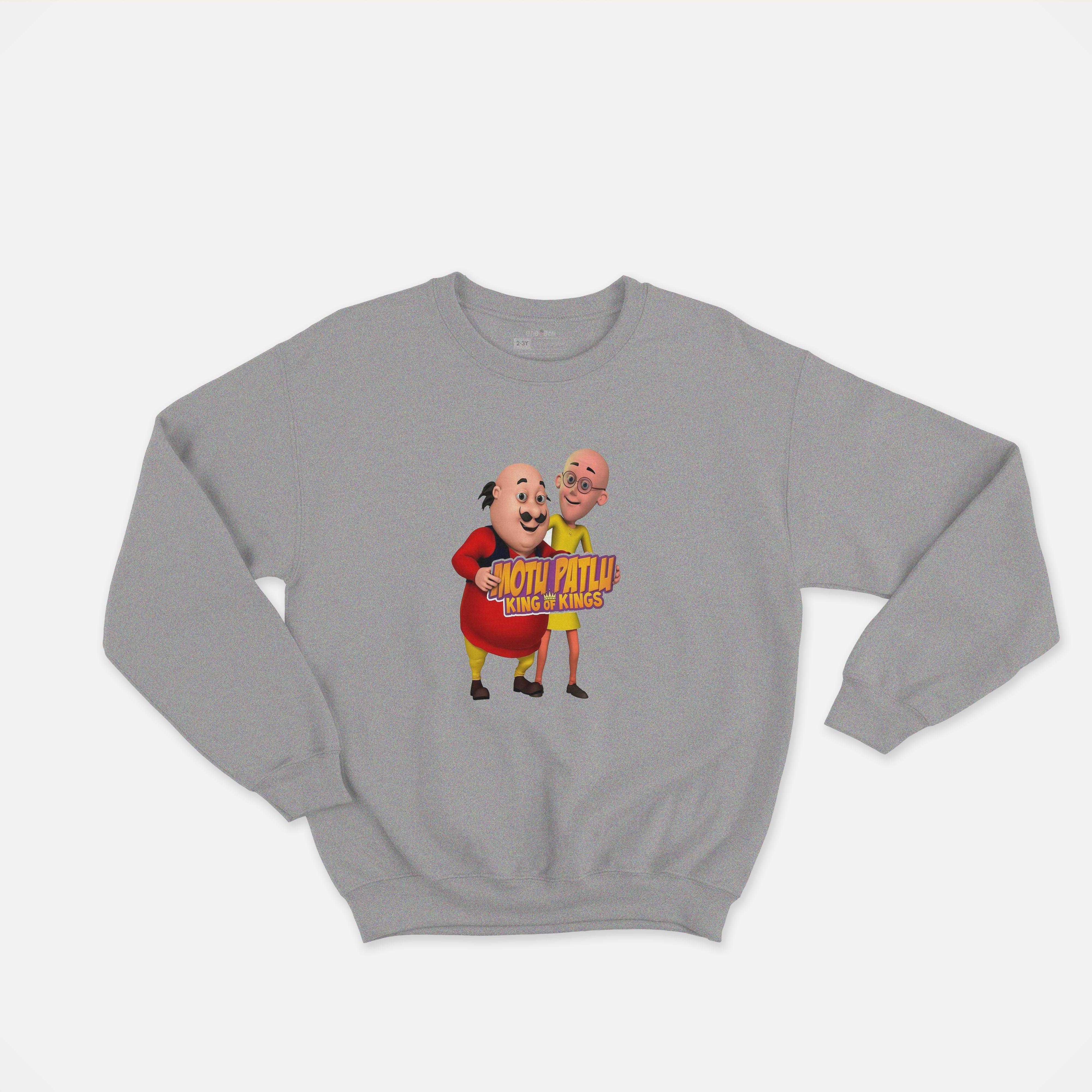 Motu Patlu Sweatshirt - Image 2