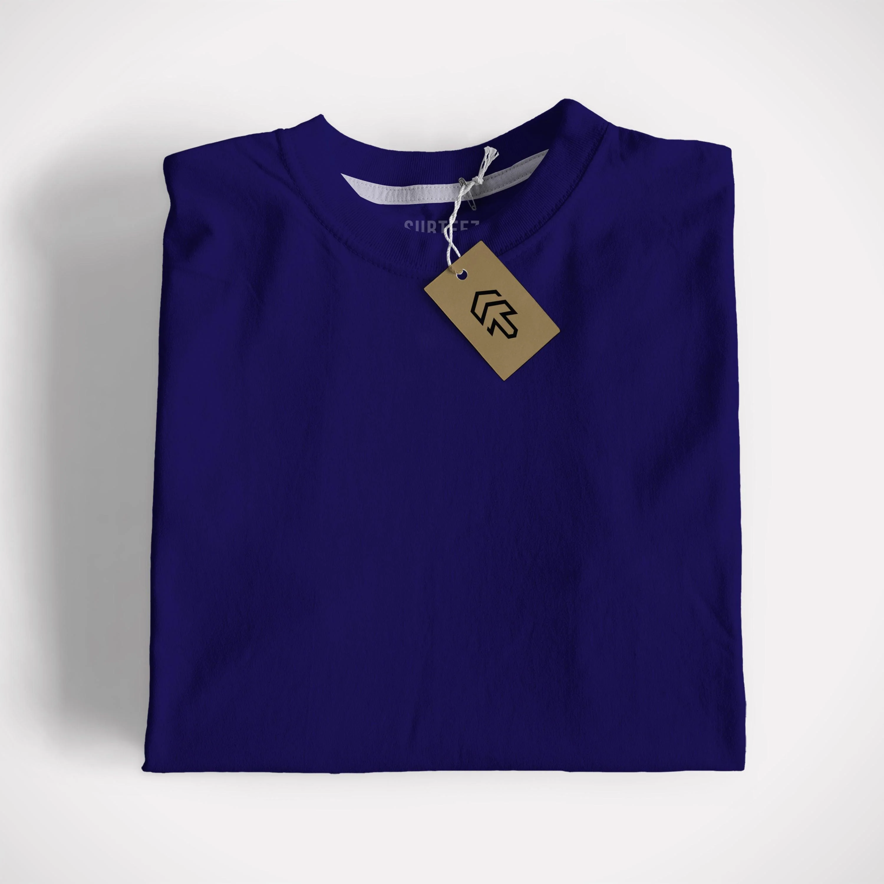 Navy Blue Basic Tee - Image 6