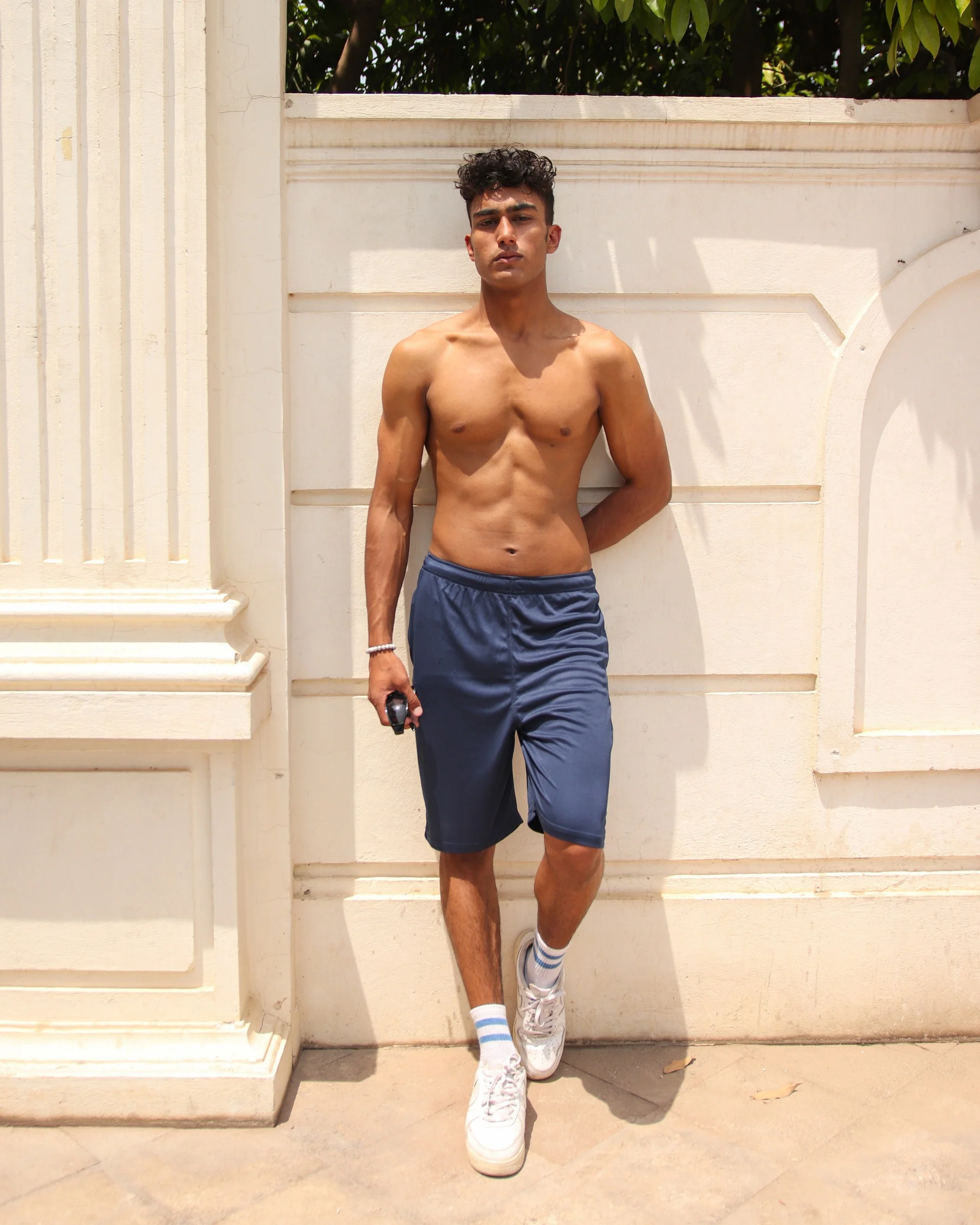 Navy Quick Dry Short - Image 3