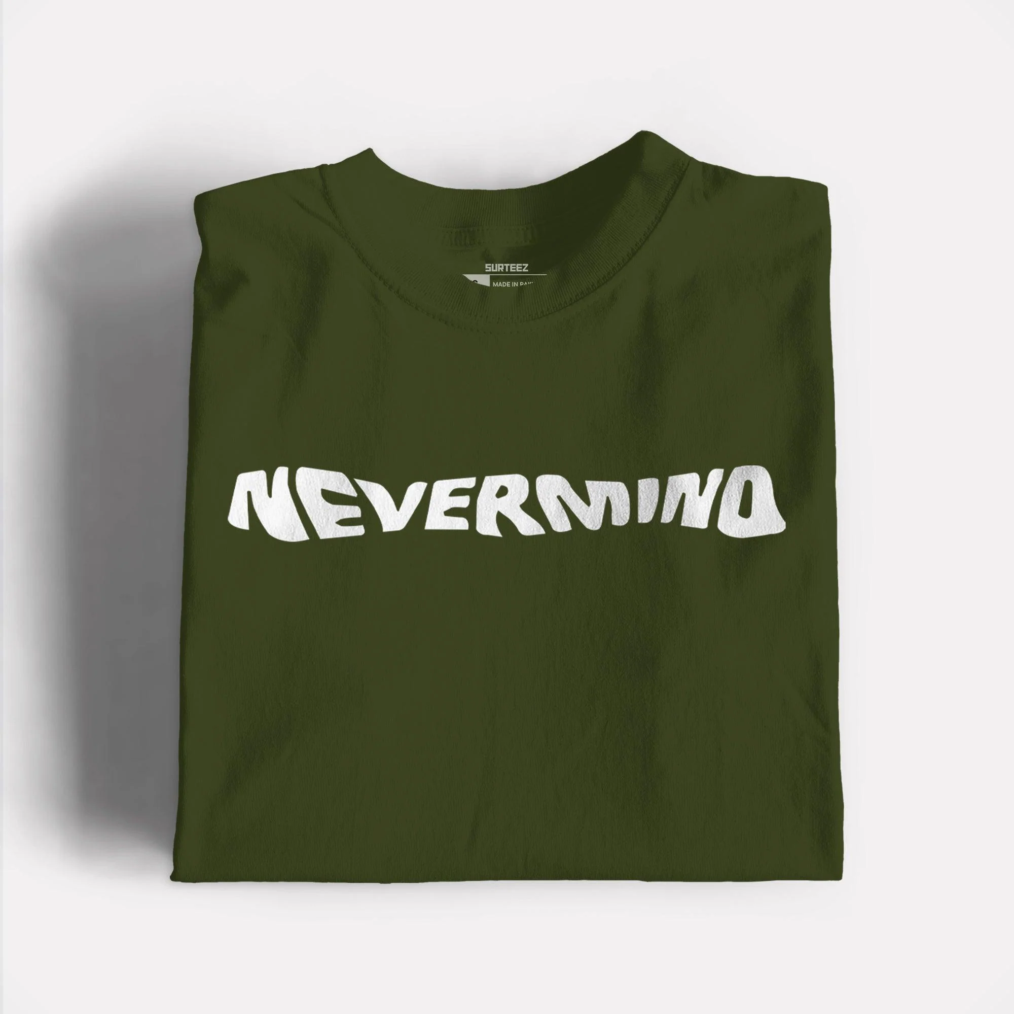 Nevermind Graphic Tshirt - Image 2