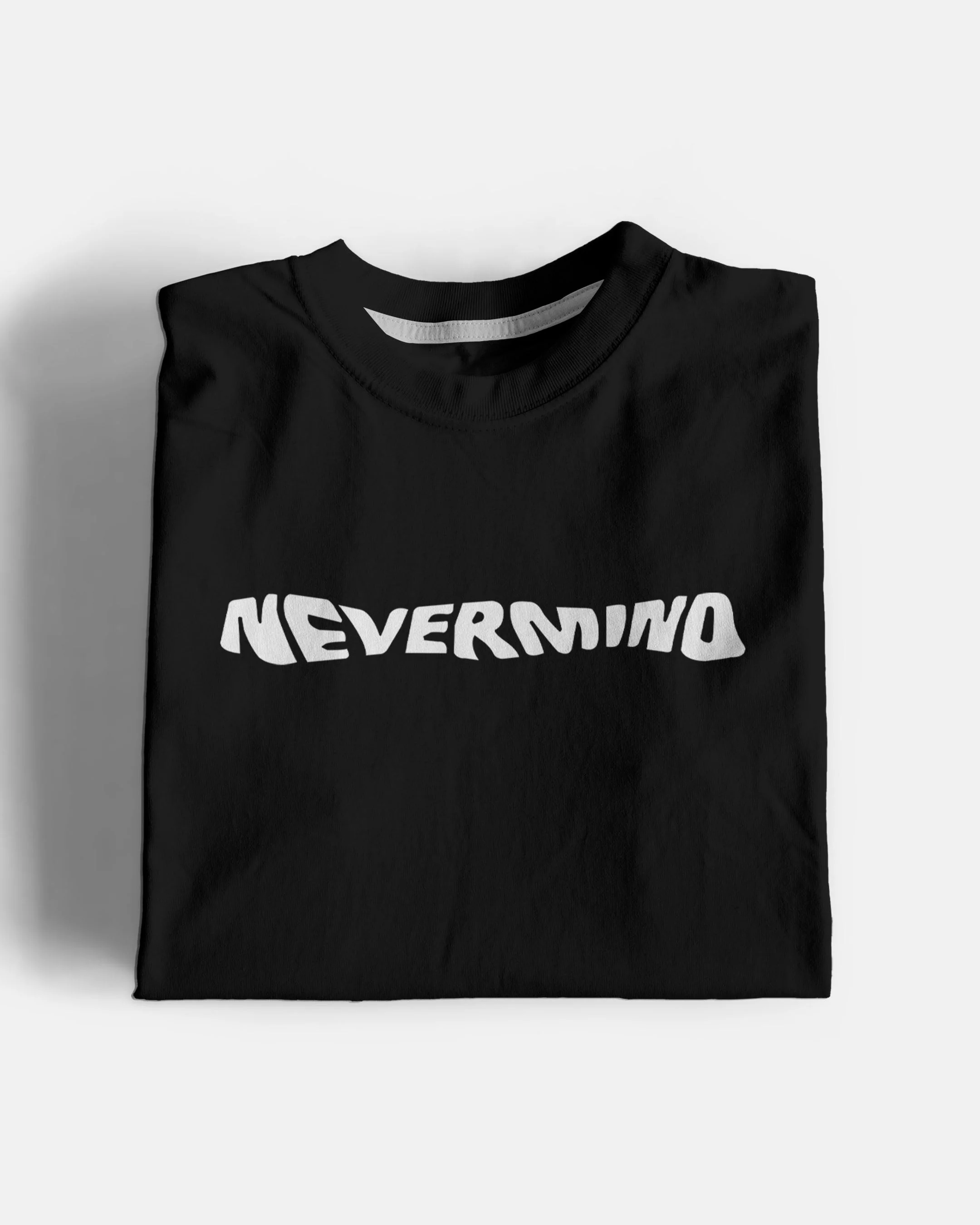 Nevermind Graphic Tshirt - Image 5
