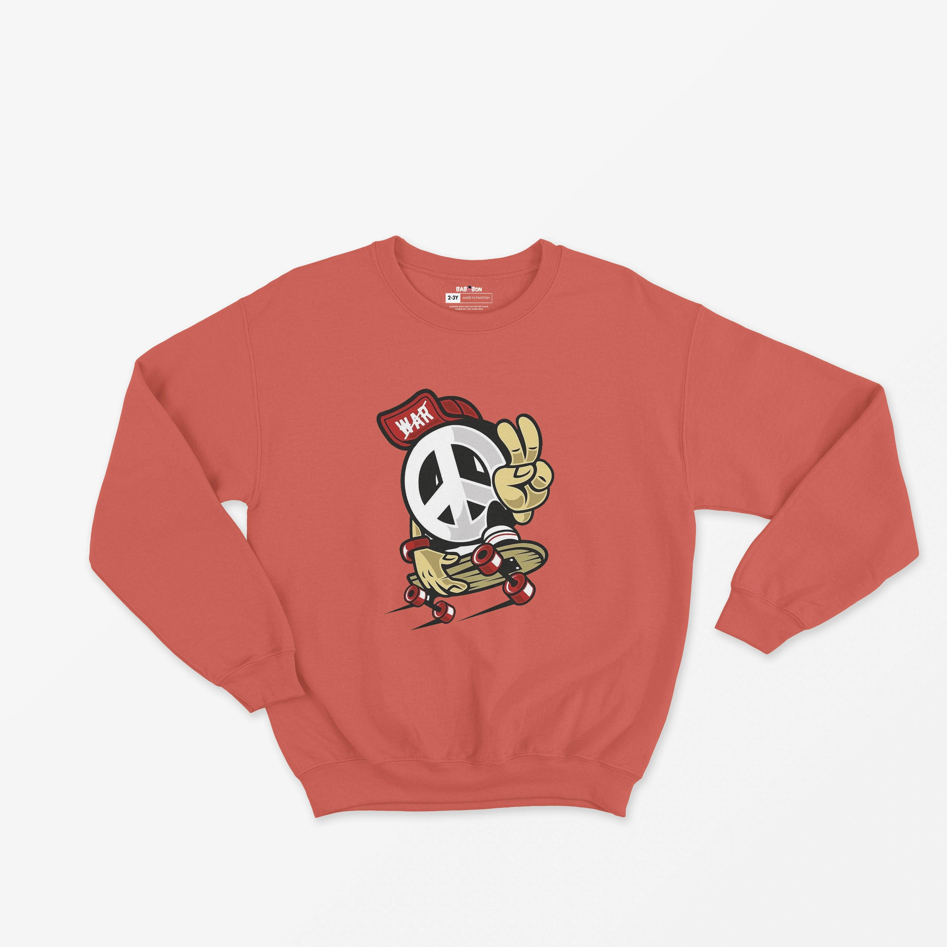No War Sweatshirt - Image 2