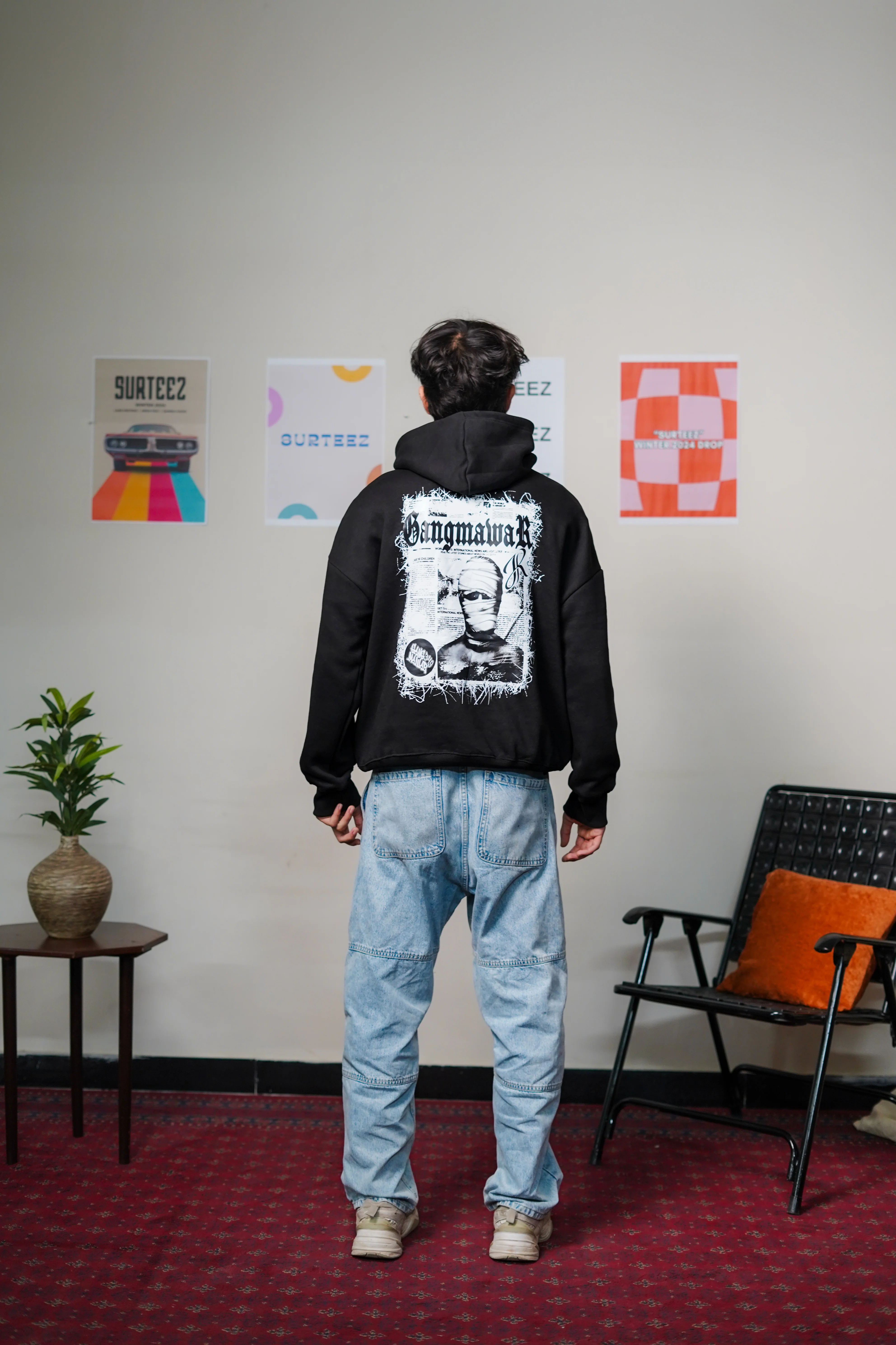 Oversize Bangma Hoodie - Image 3
