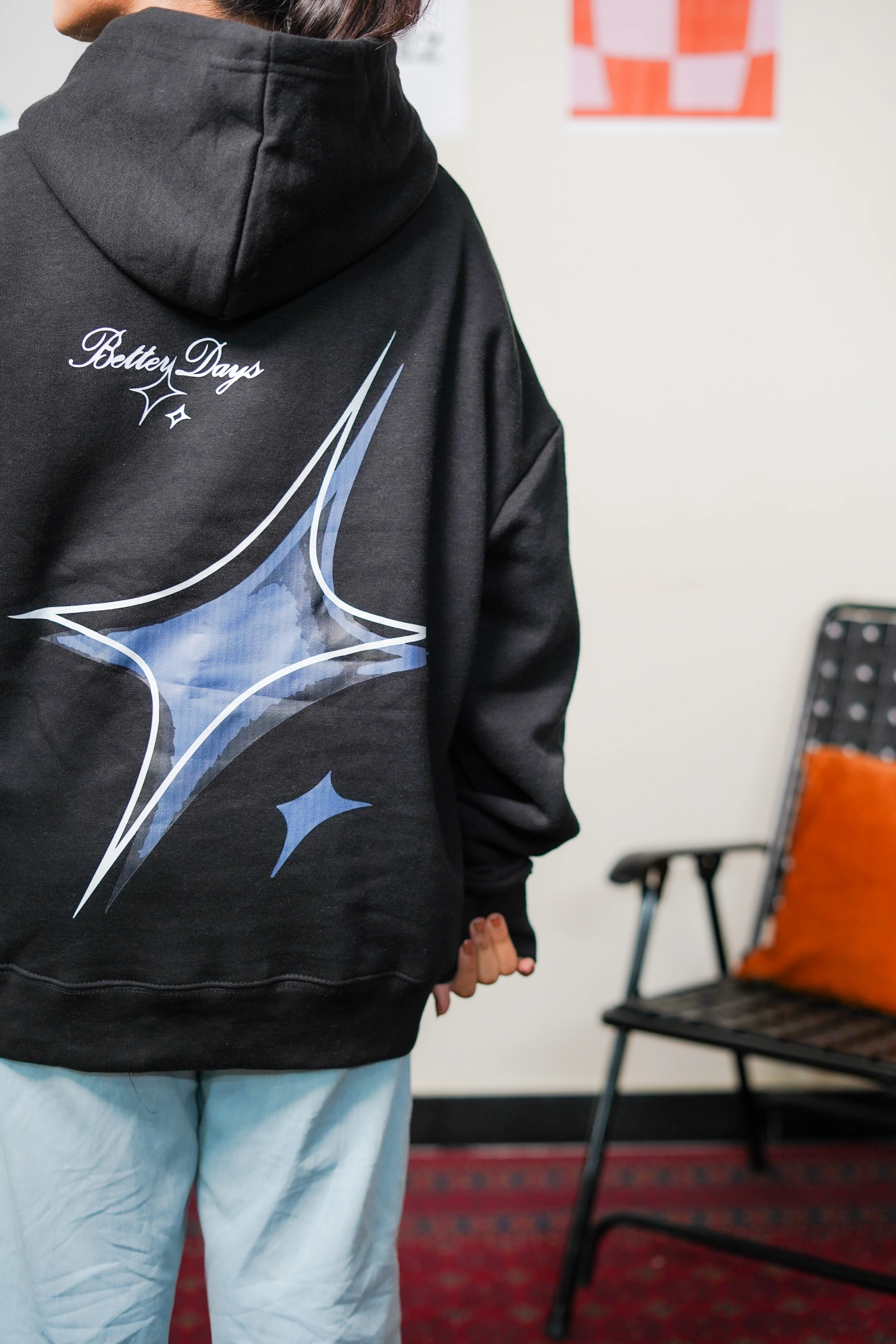 Oversize Better Days Hoodie - Image 6