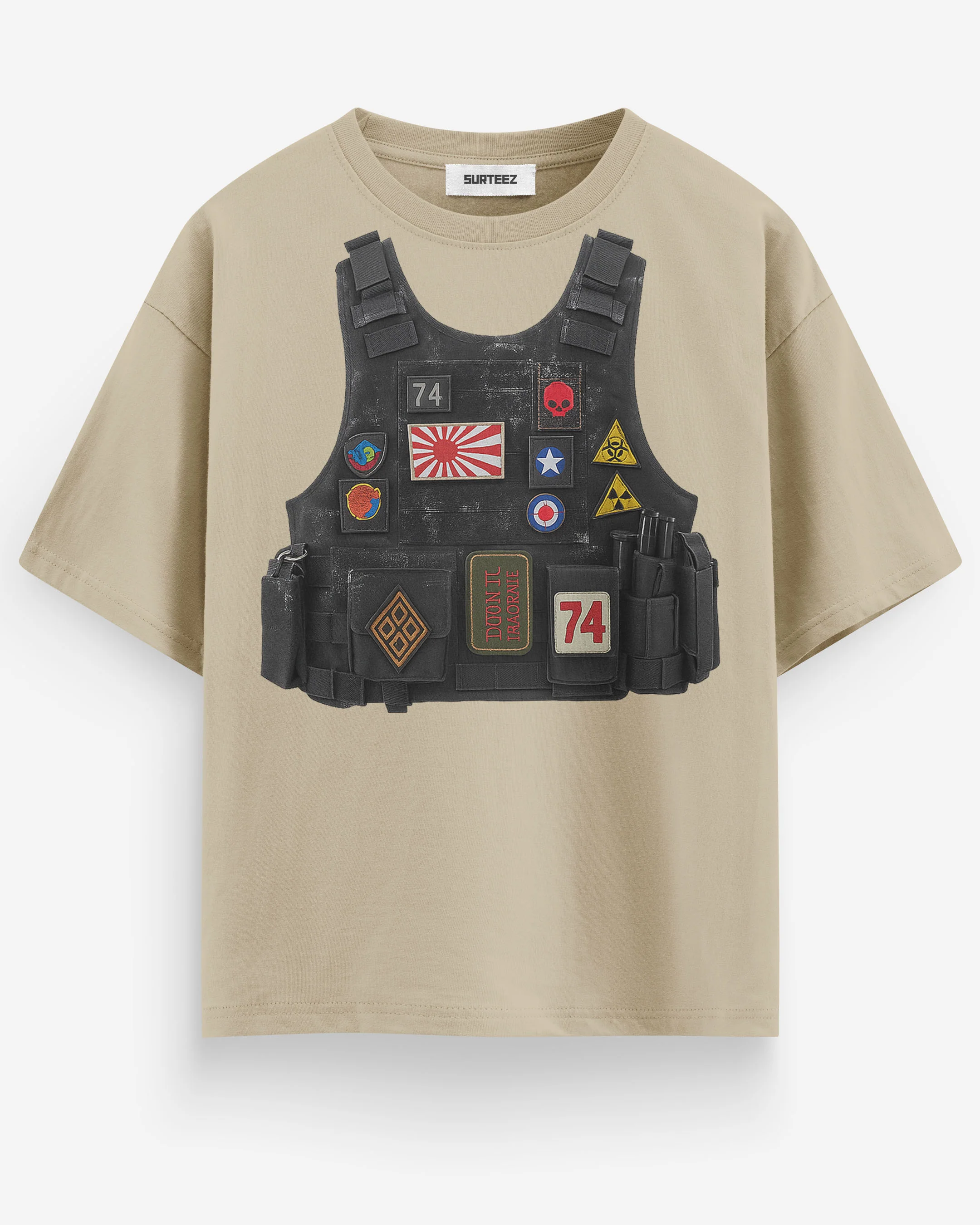 Oversize Bullet Proof