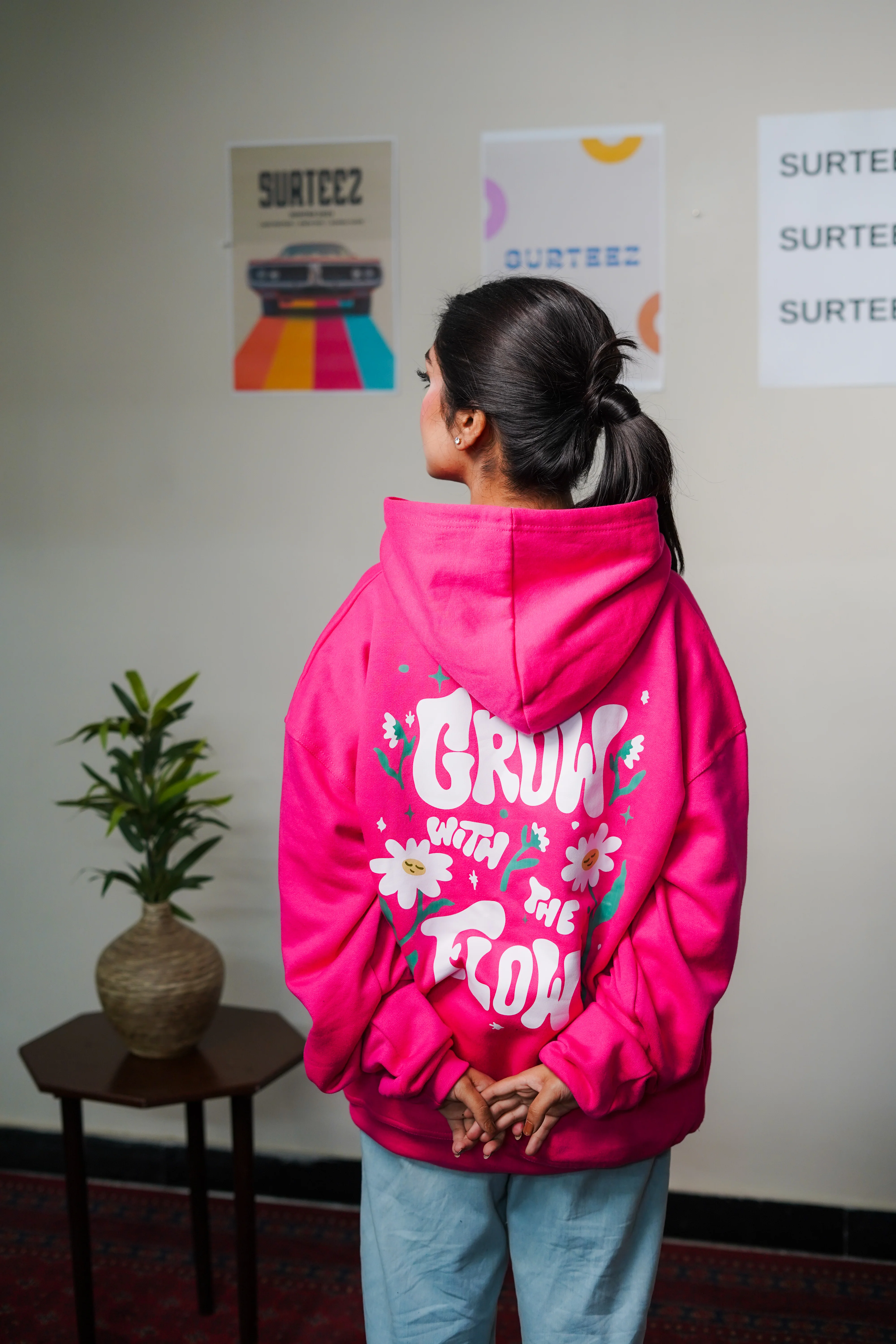 Oversize Grow with Flow Hoodie - Image 5