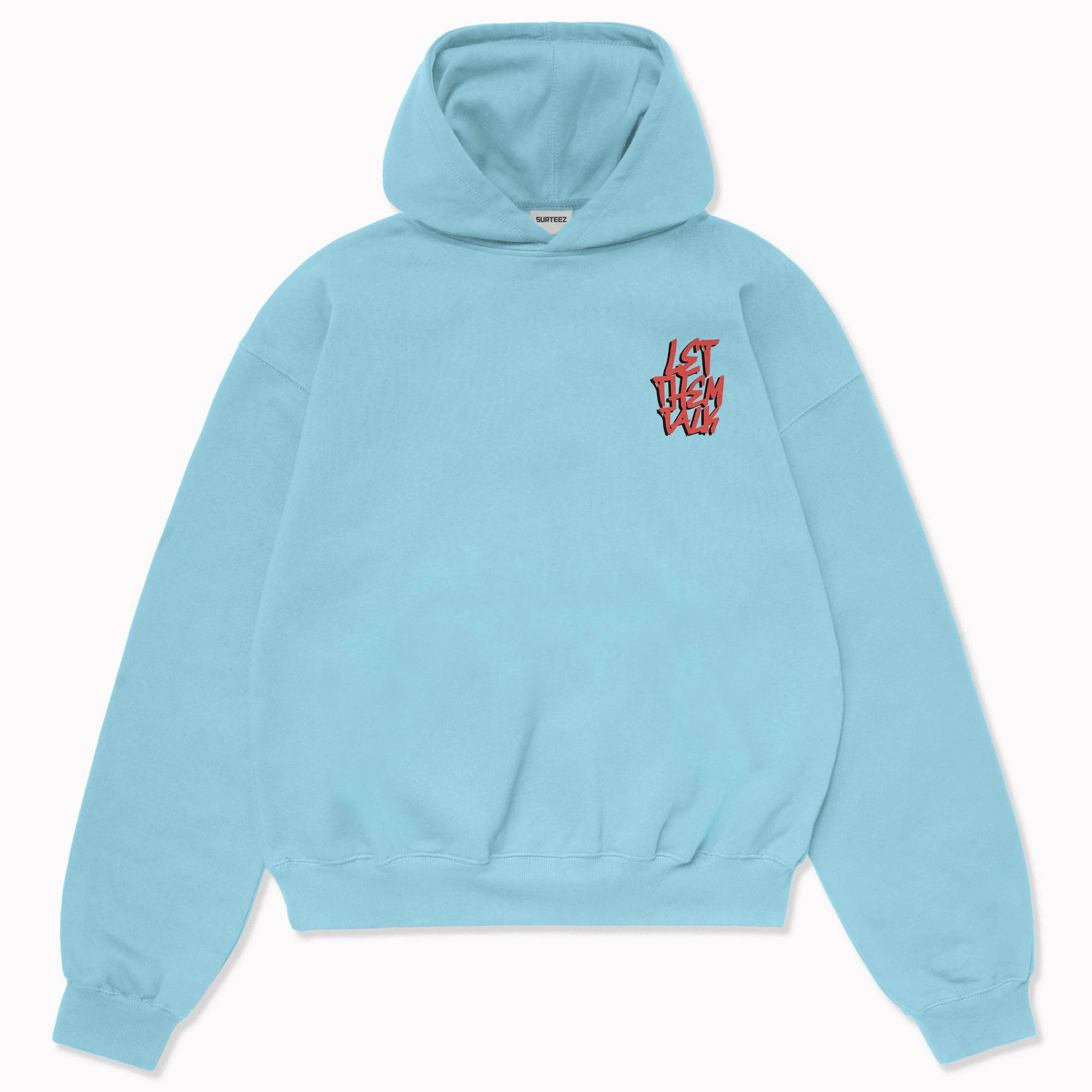 Oversize Let Them Talk Hoodie - Image 2