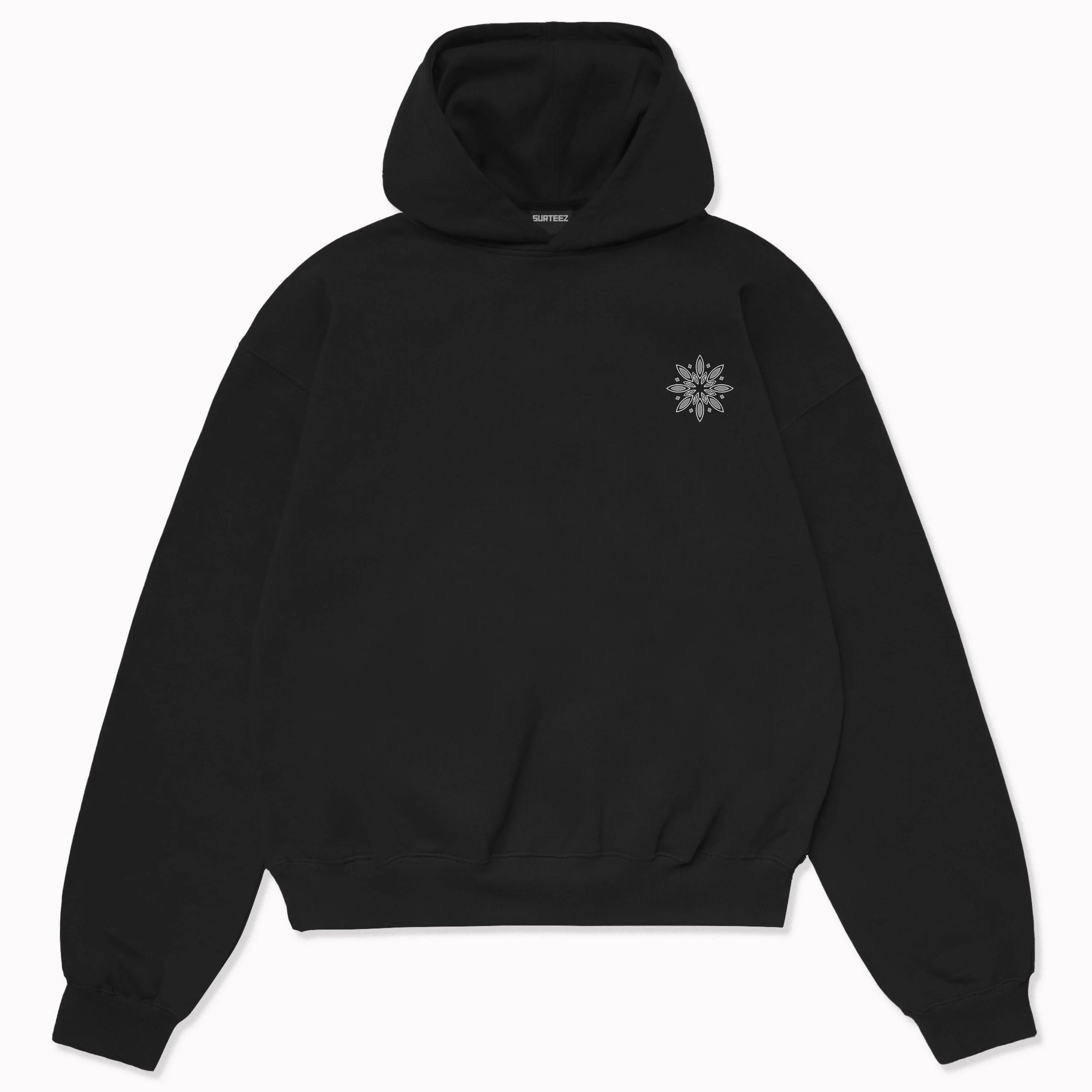 Oversize Motif Hoodie - Image 6