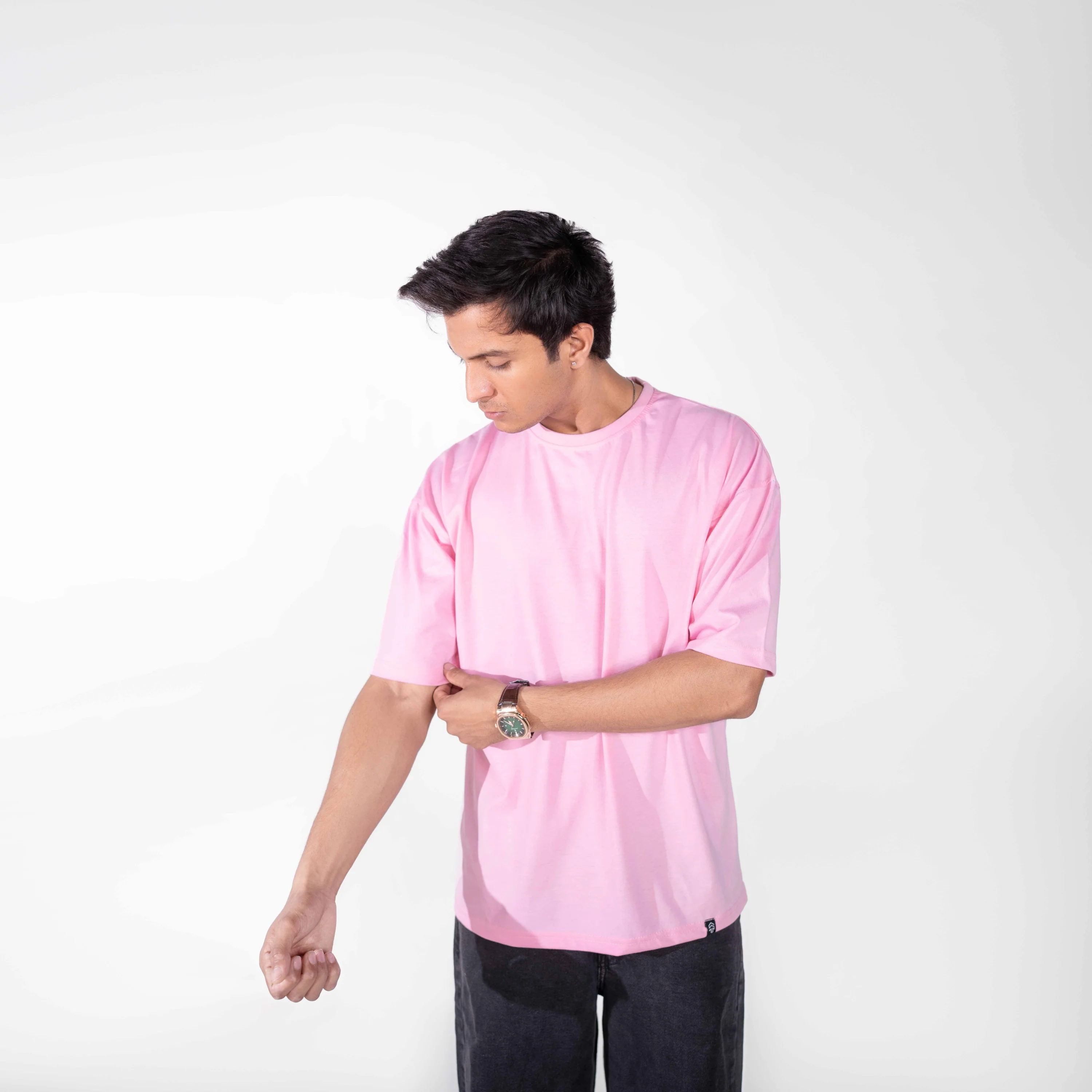 Oversize Pink Tee - Image 2