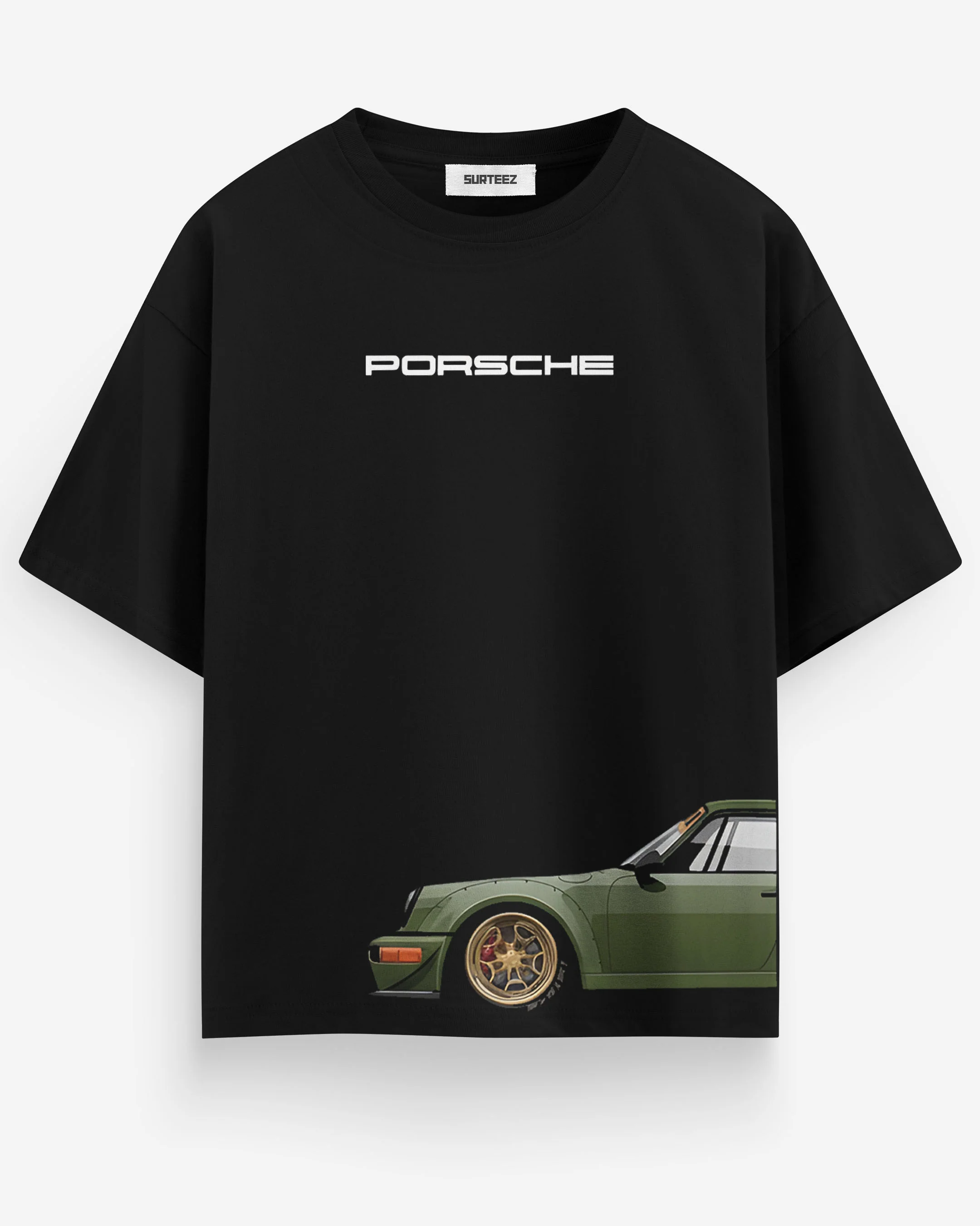 Oversize Porsche