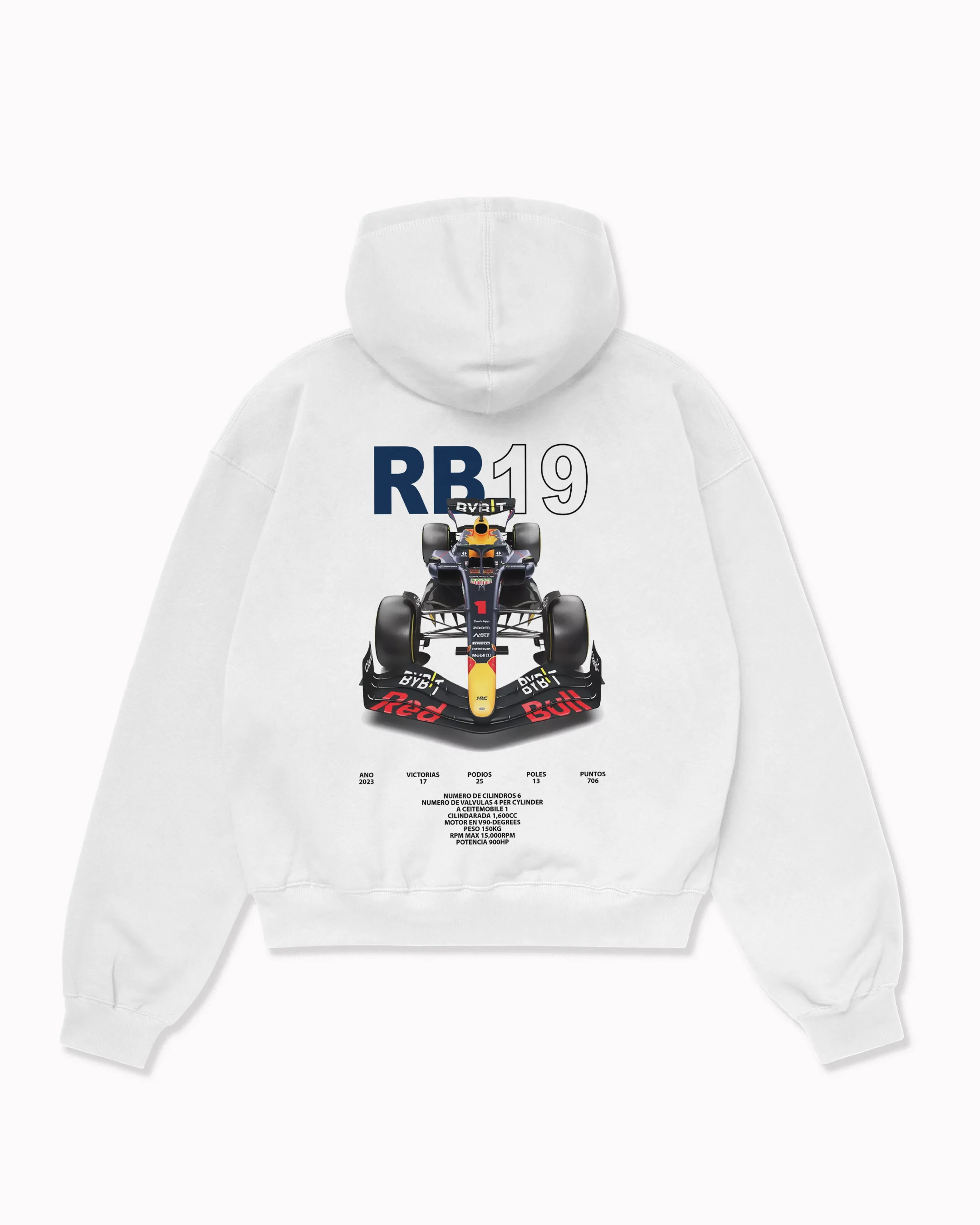 Oversize RB19 Hoodie