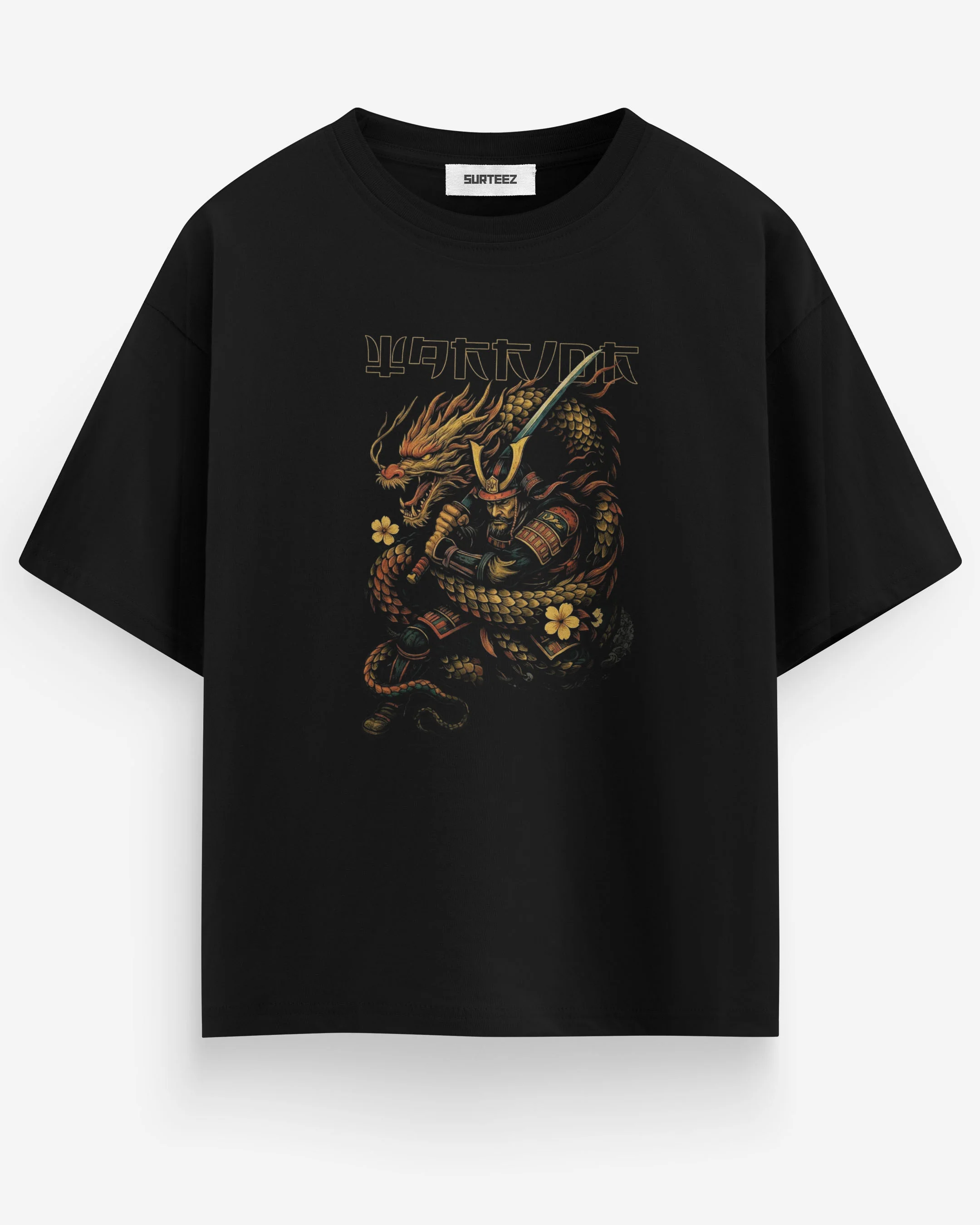 Oversize Samurai Dragon