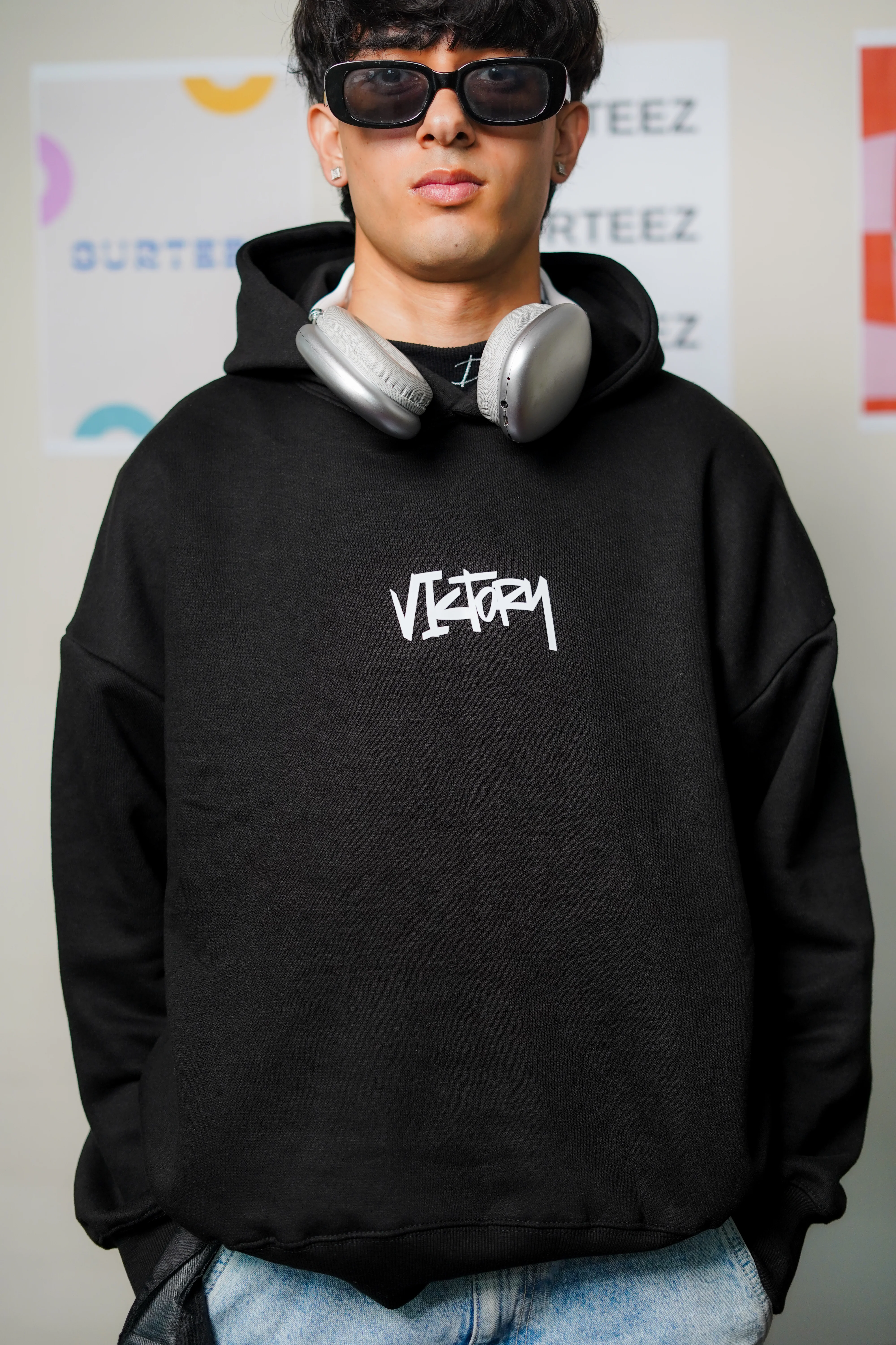 Oversize Victory Hoodie - Image 6