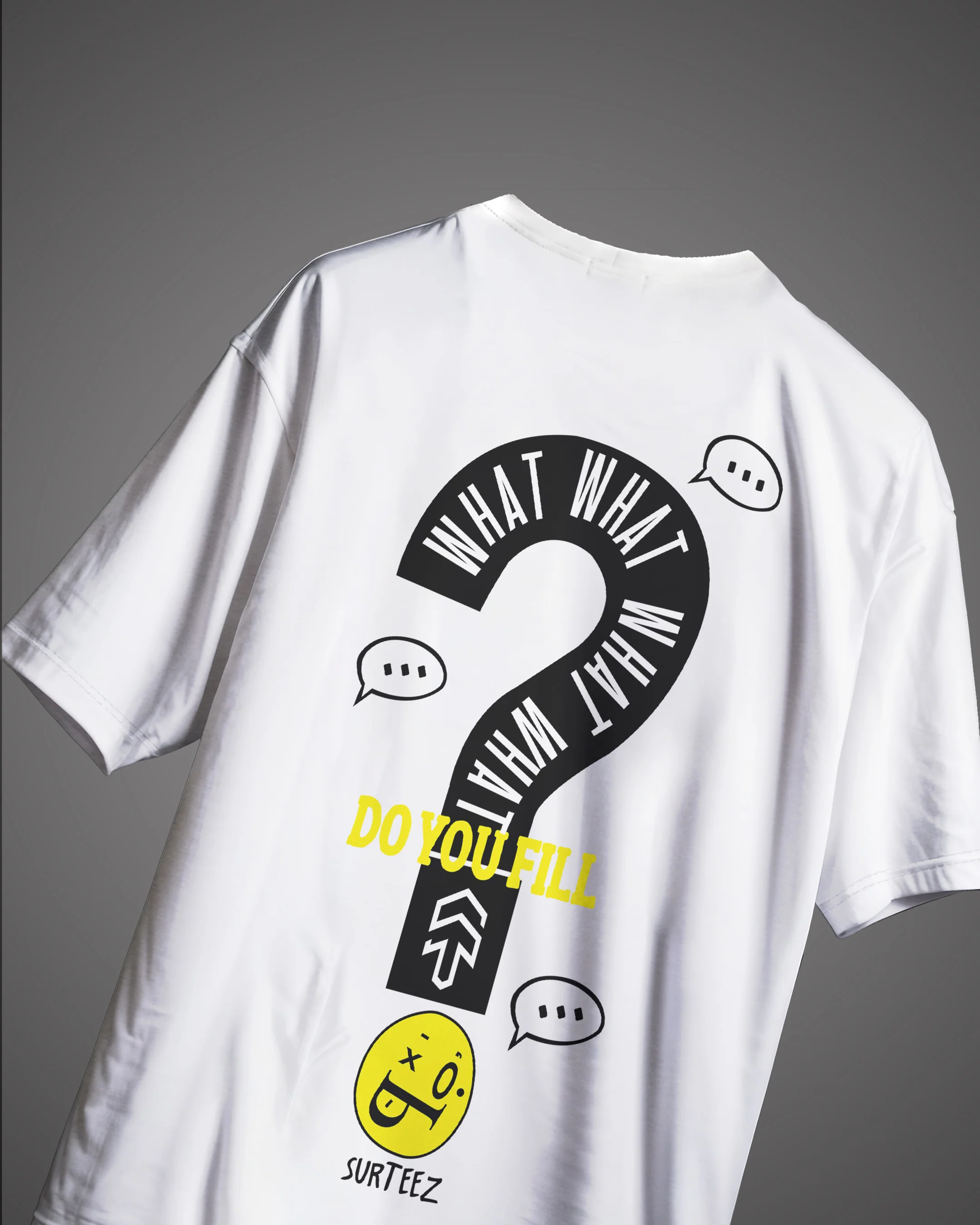 Oversize What T-Shirt - Image 2