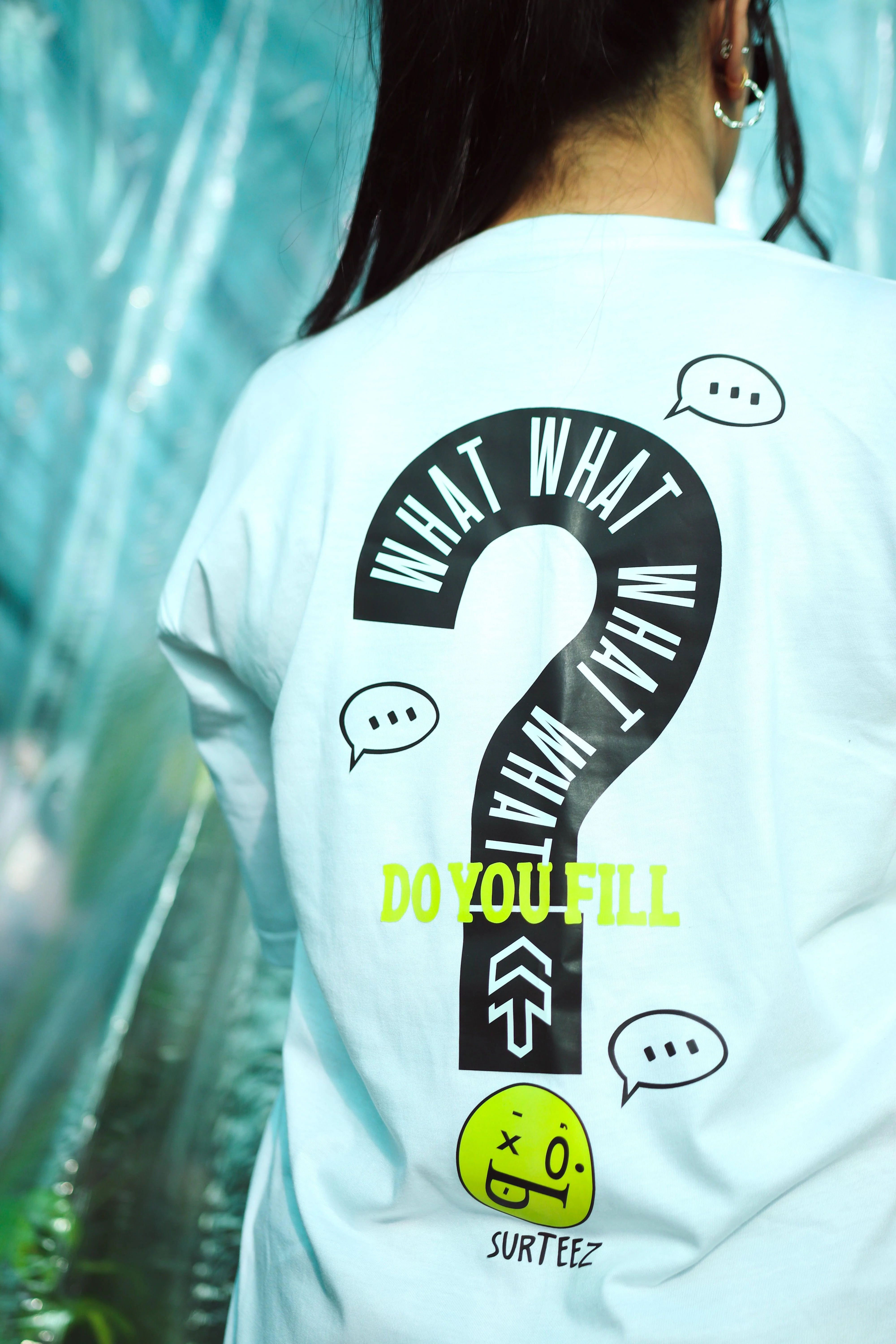Oversize What T-Shirt - Image 4