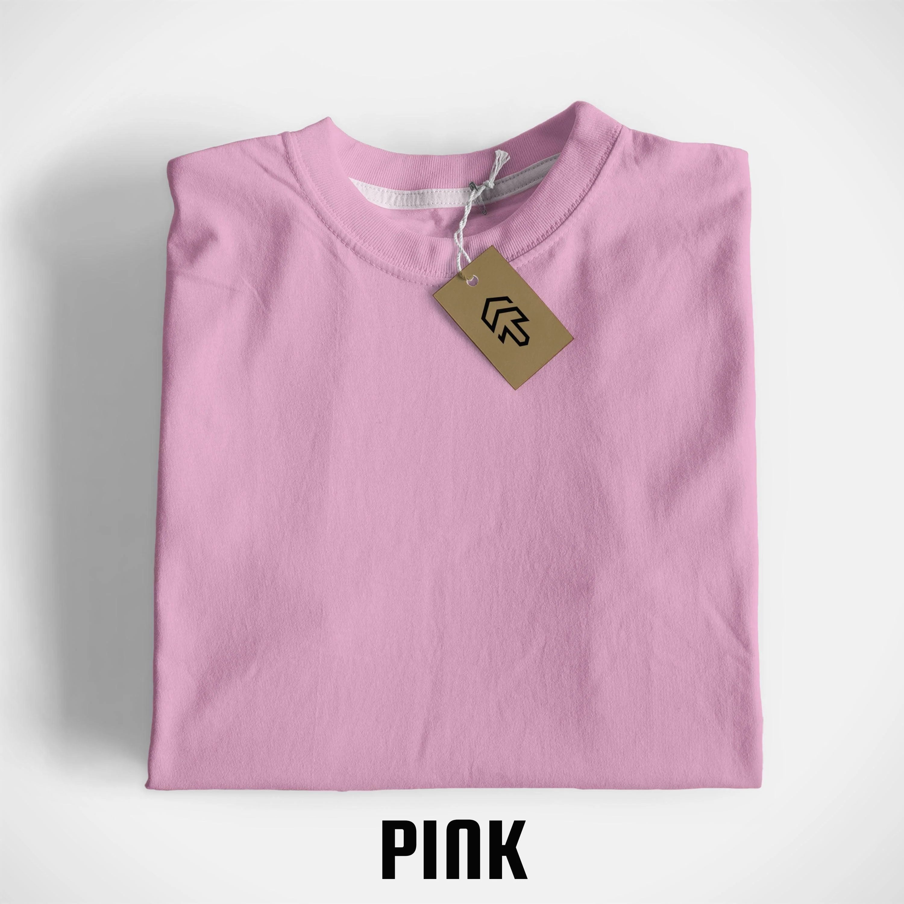 Pink Basic Tee - Image 5