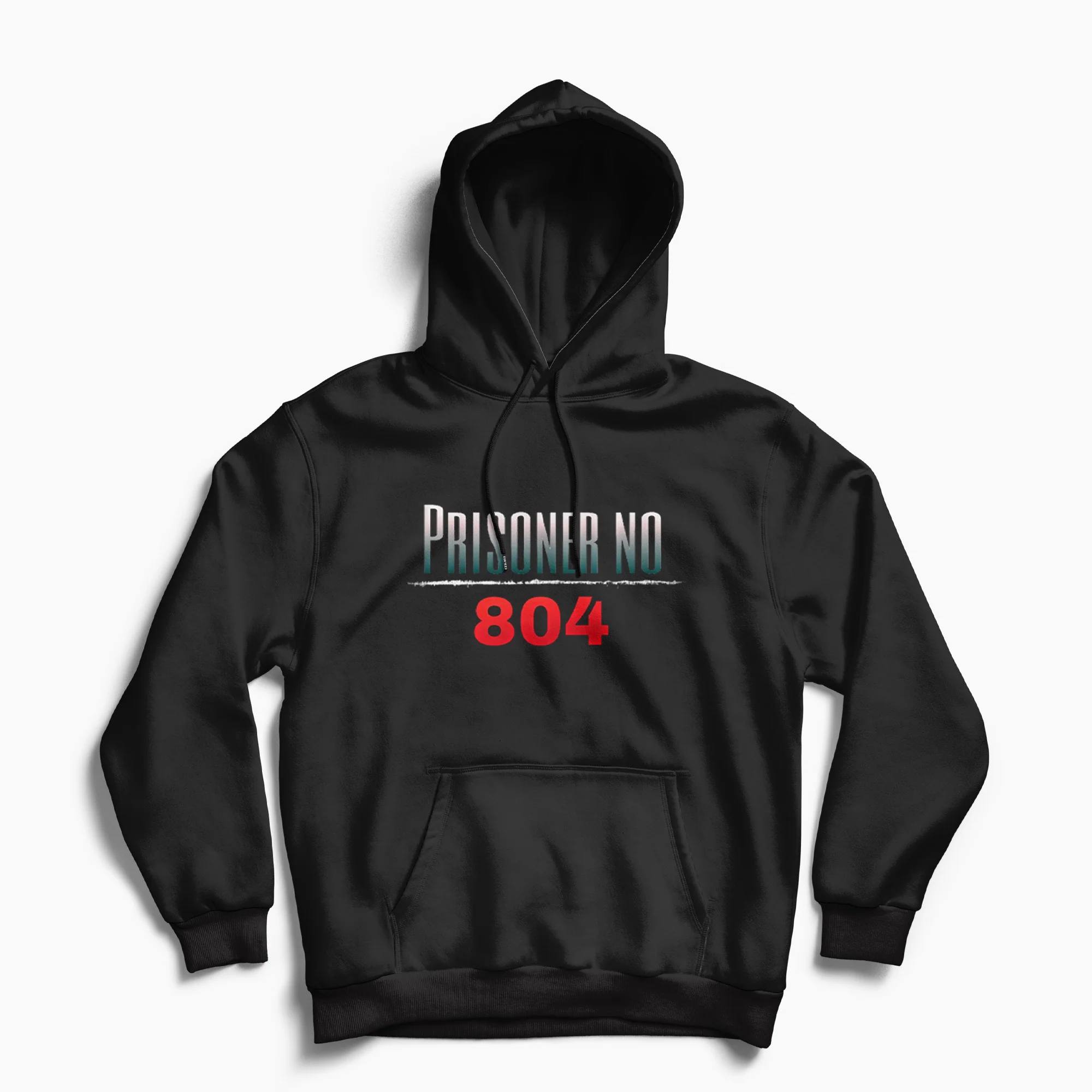 PRISONER 804 Fleece Hoodie - Image 4
