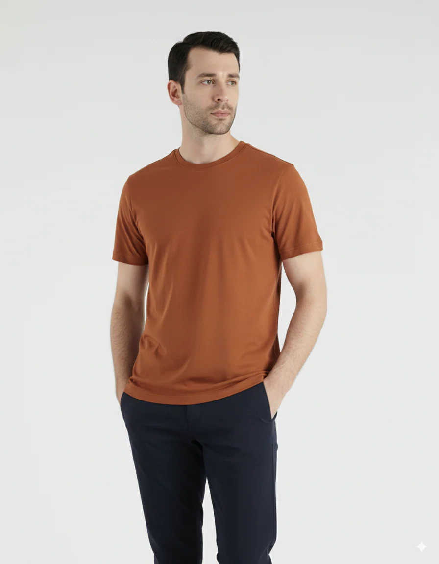 Rust Basic Tee - Image 2