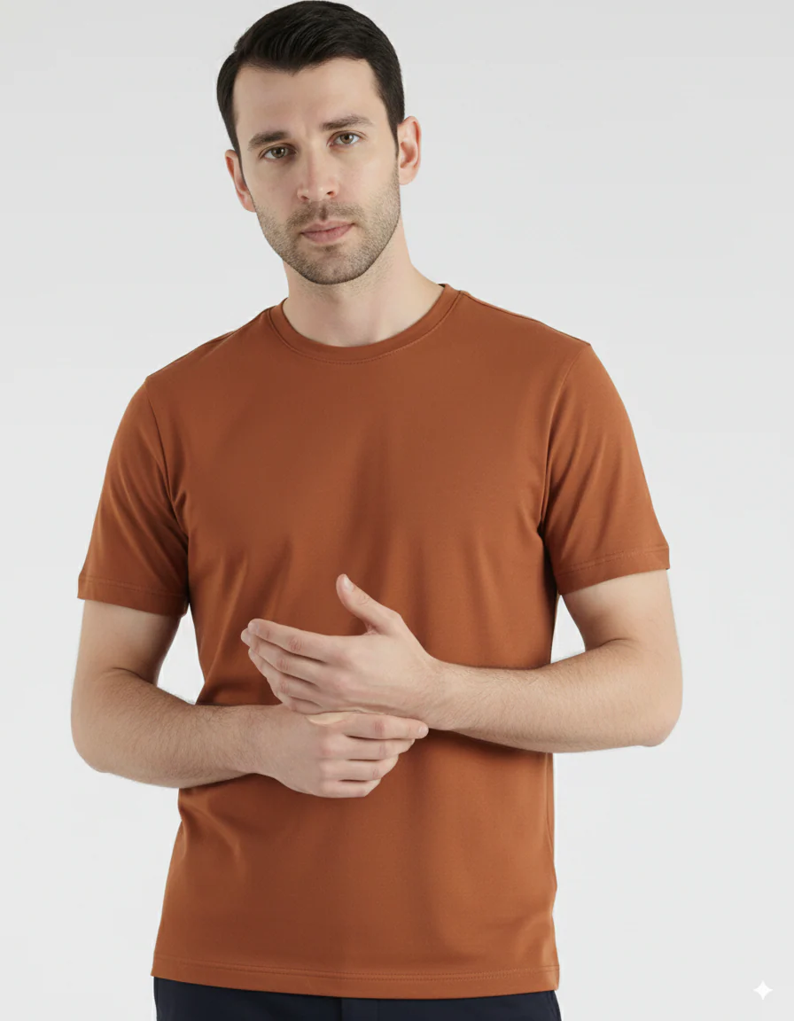 Rust Basic Tee - Image 3