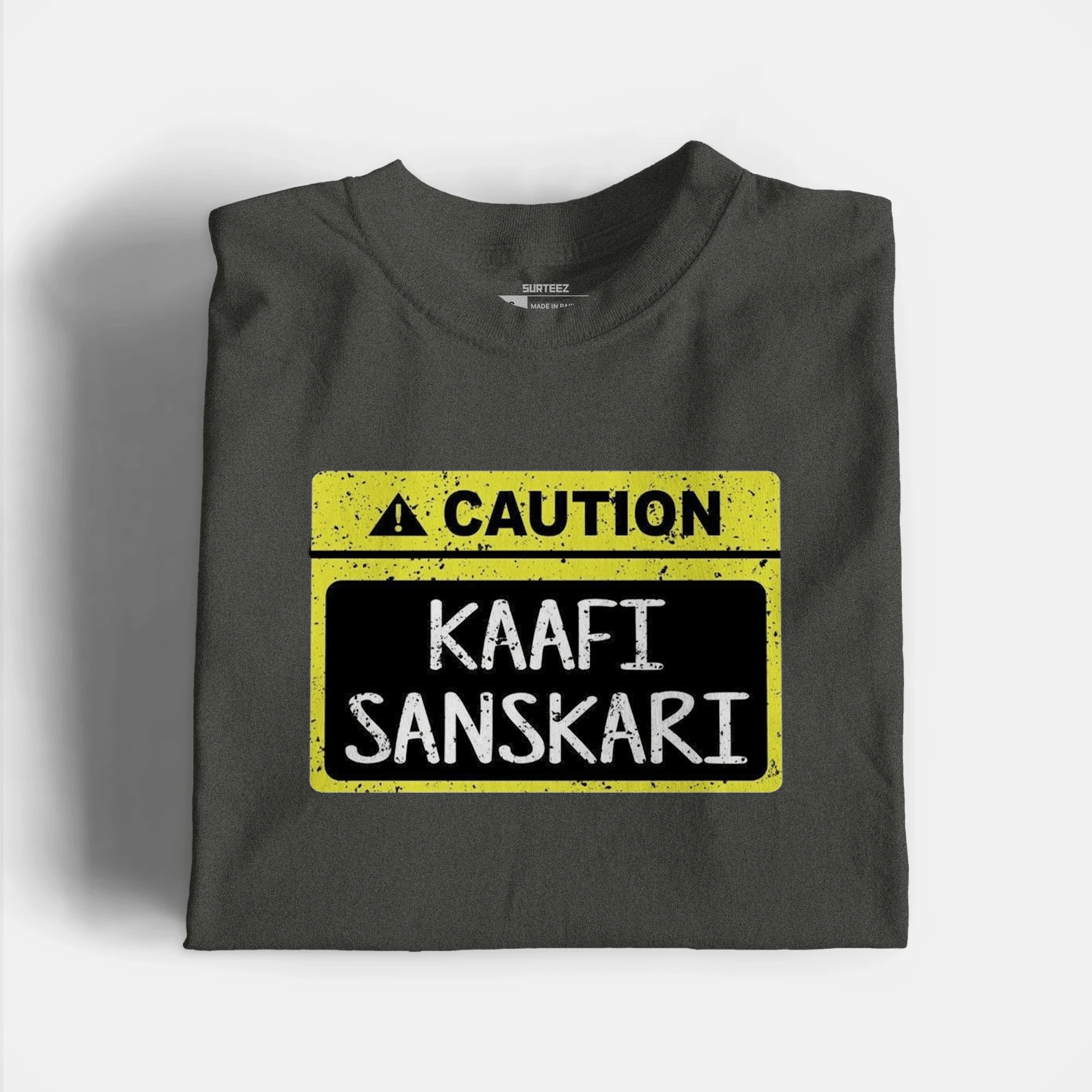 Sanskari Graphic Tee - Image 2
