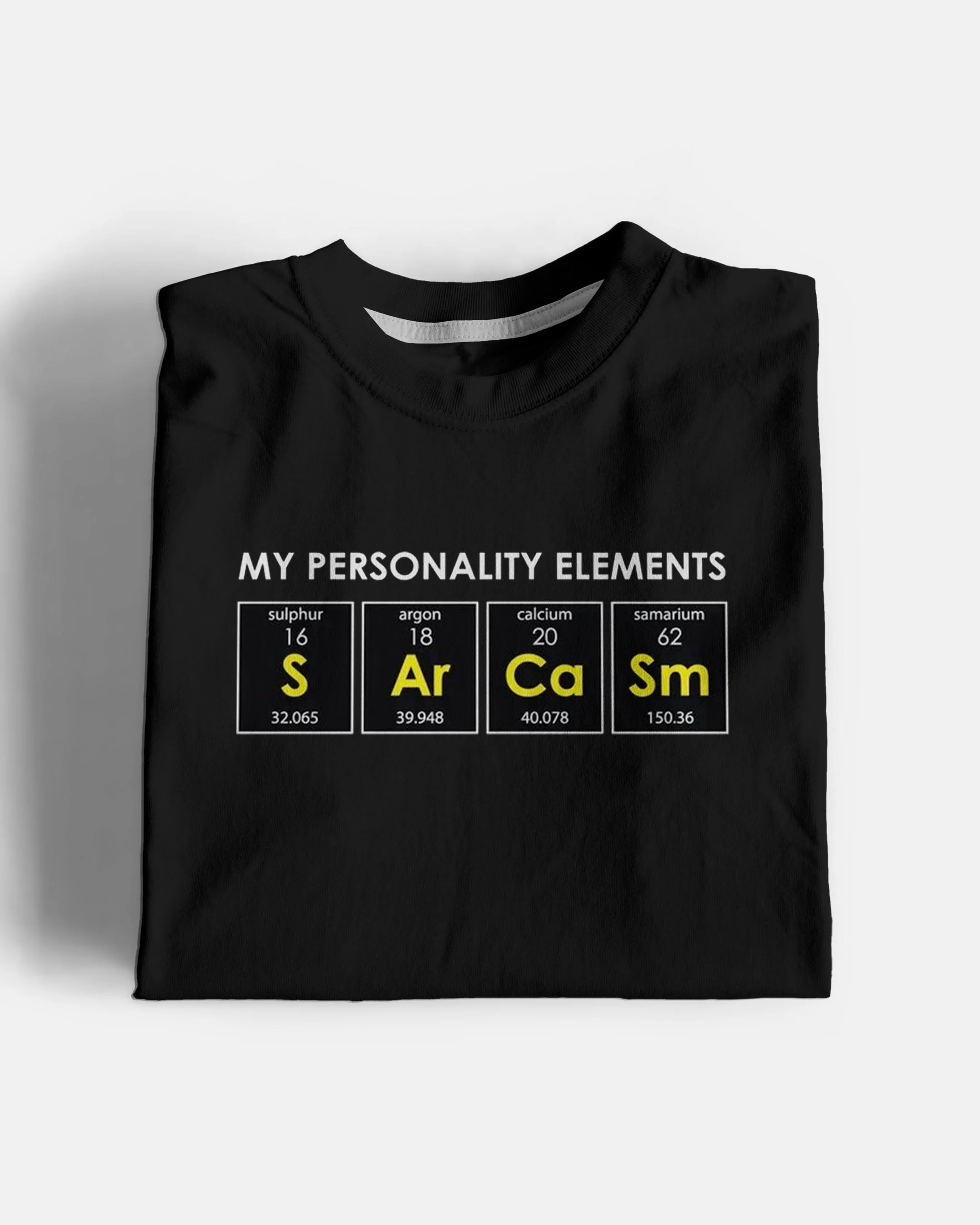 Sarcasm Graphic Tee - Image 3