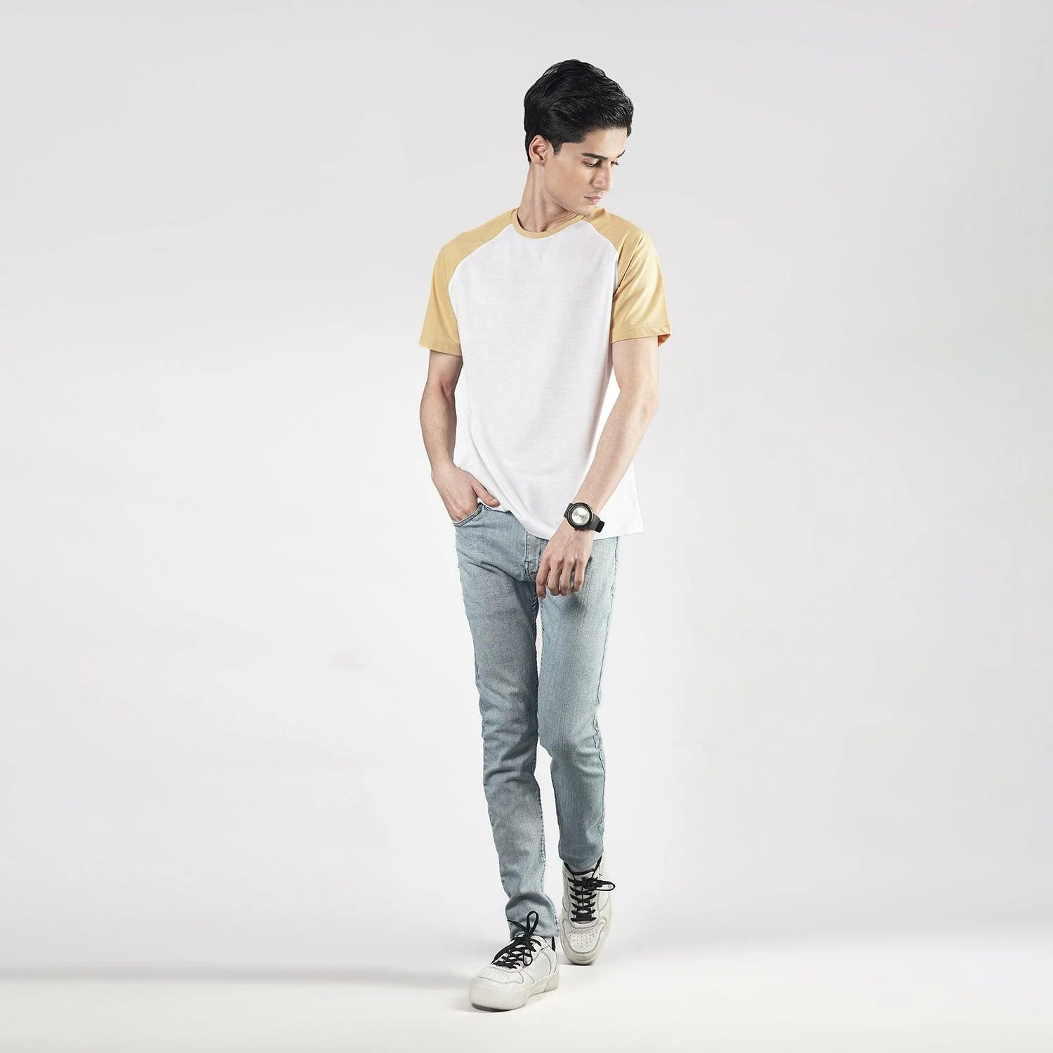Desert Khaki Raglan - Image 3