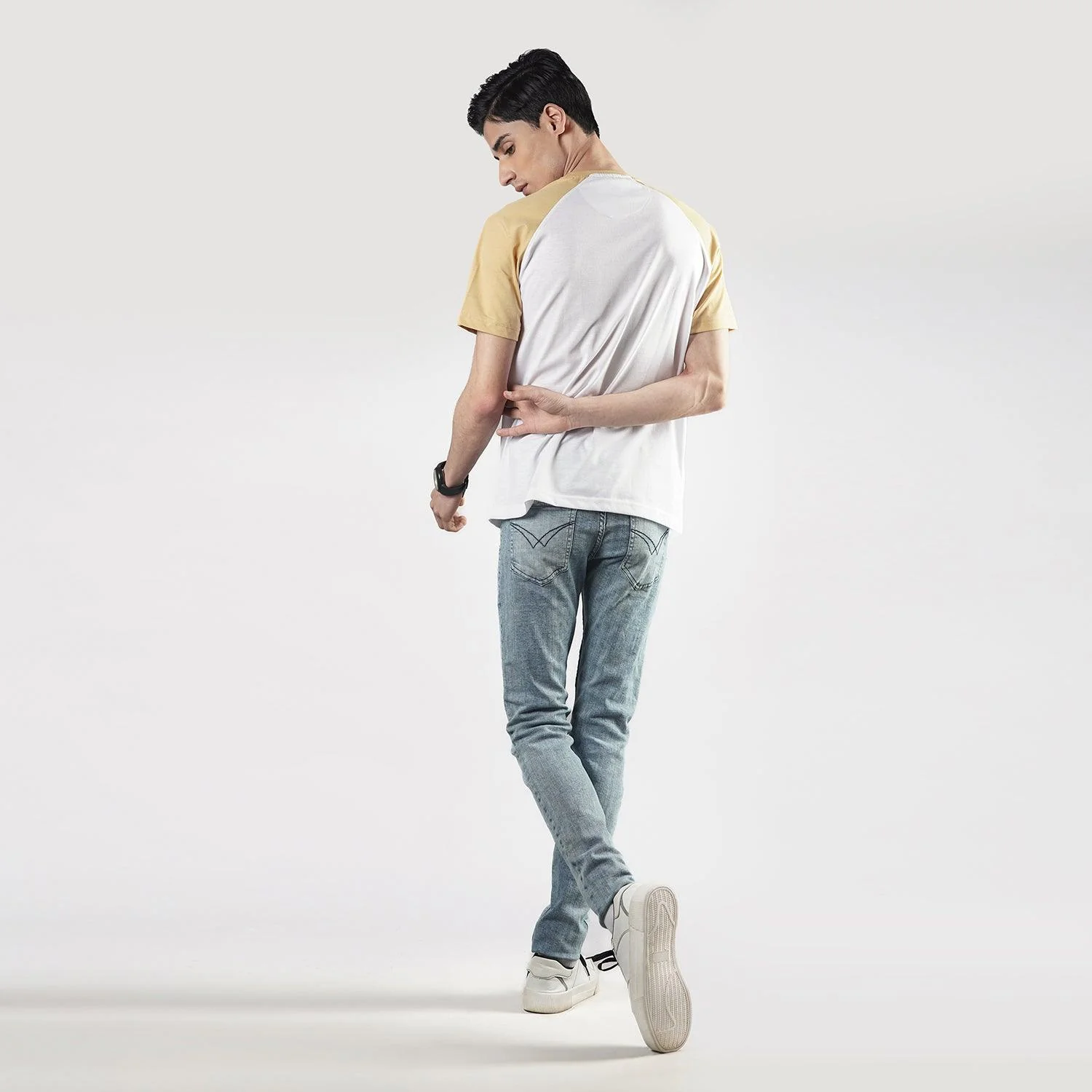Desert Khaki Raglan - Image 4