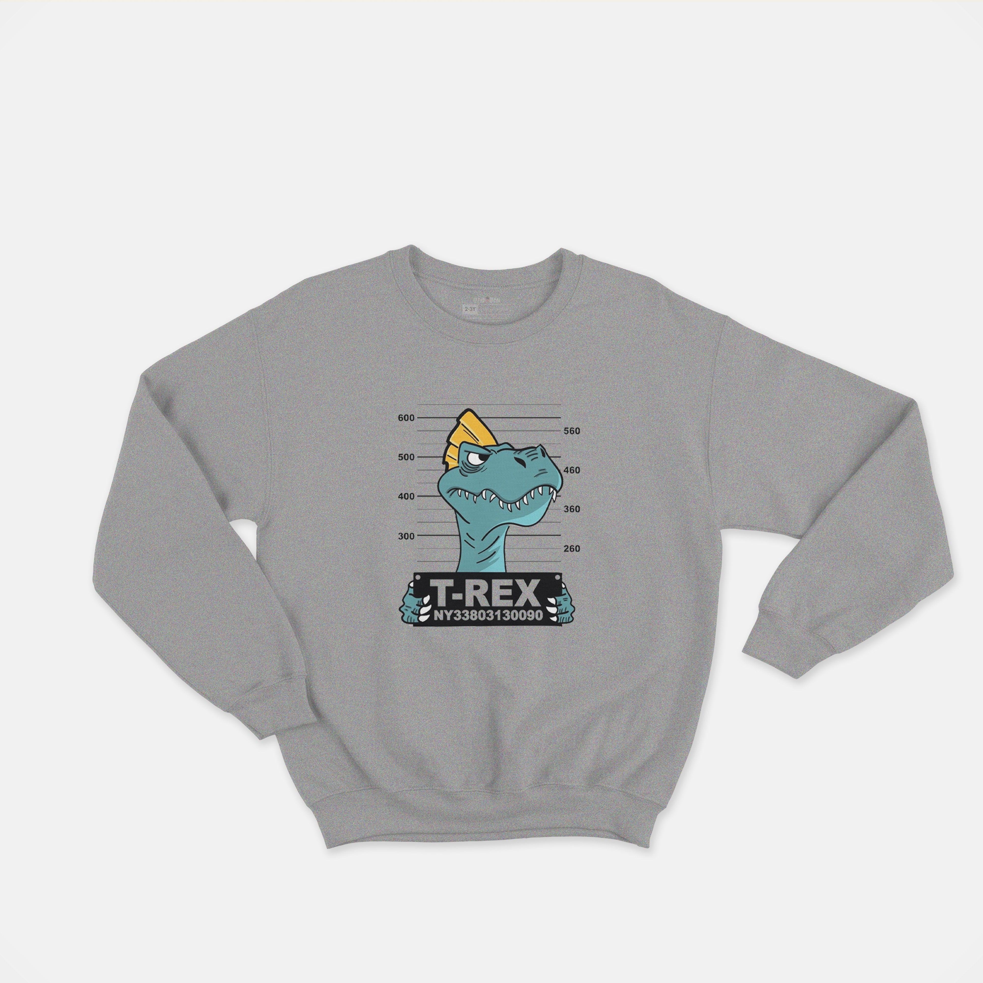 T Rex Sweatshirt - Image 2