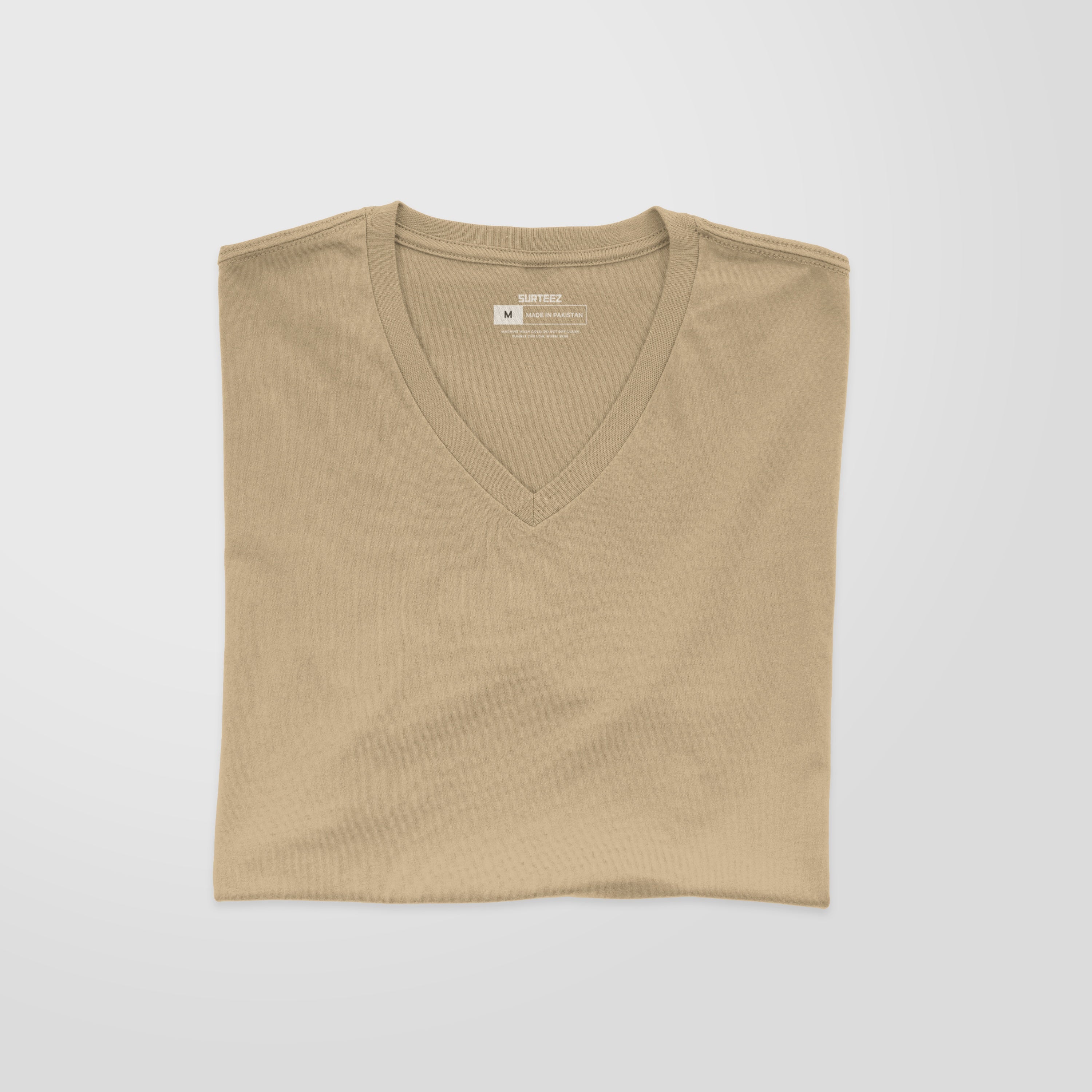 V-Neck Basic Tee - Image 10