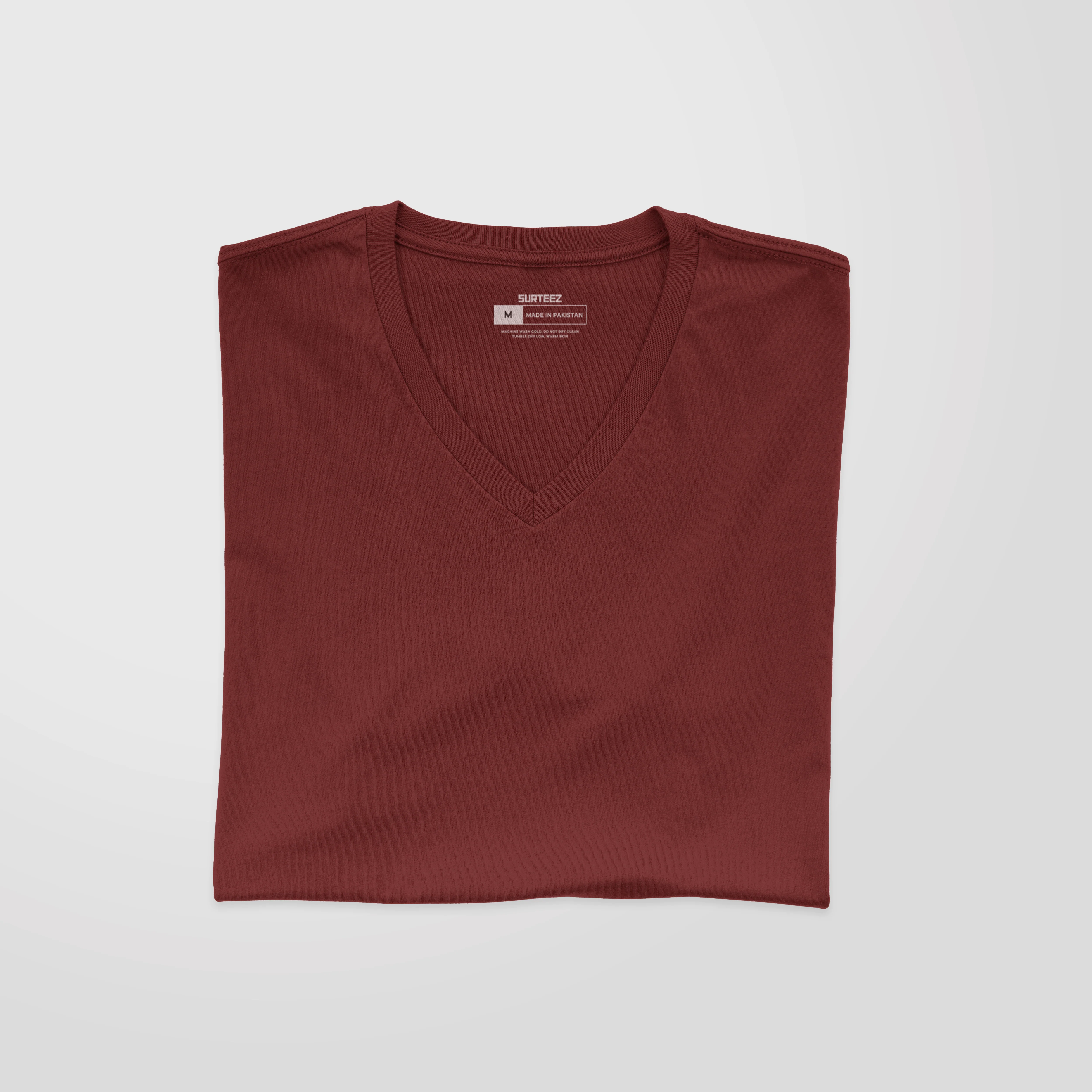 V-Neck Basic Tee - Image 11