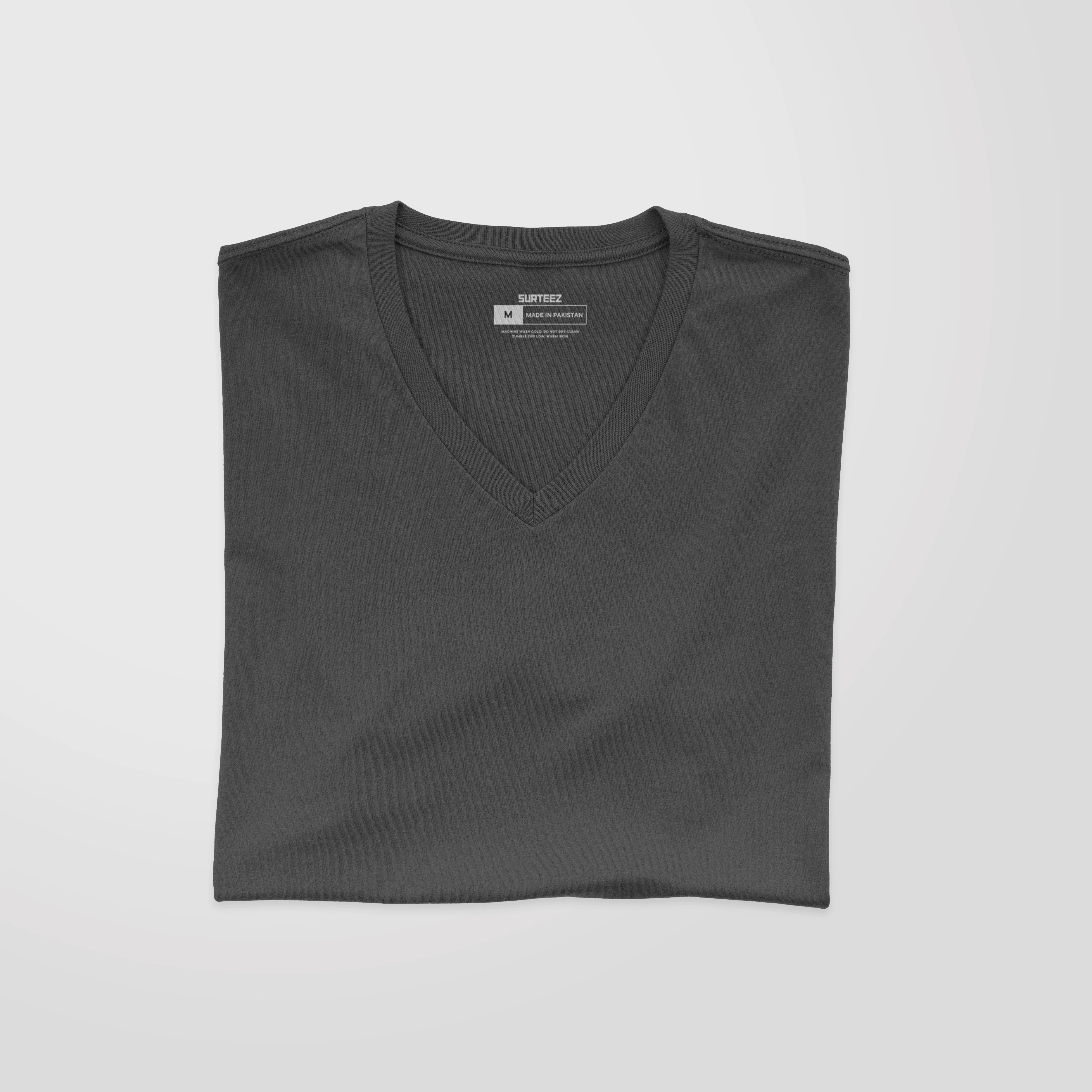 V-Neck Basic Tee - Image 12