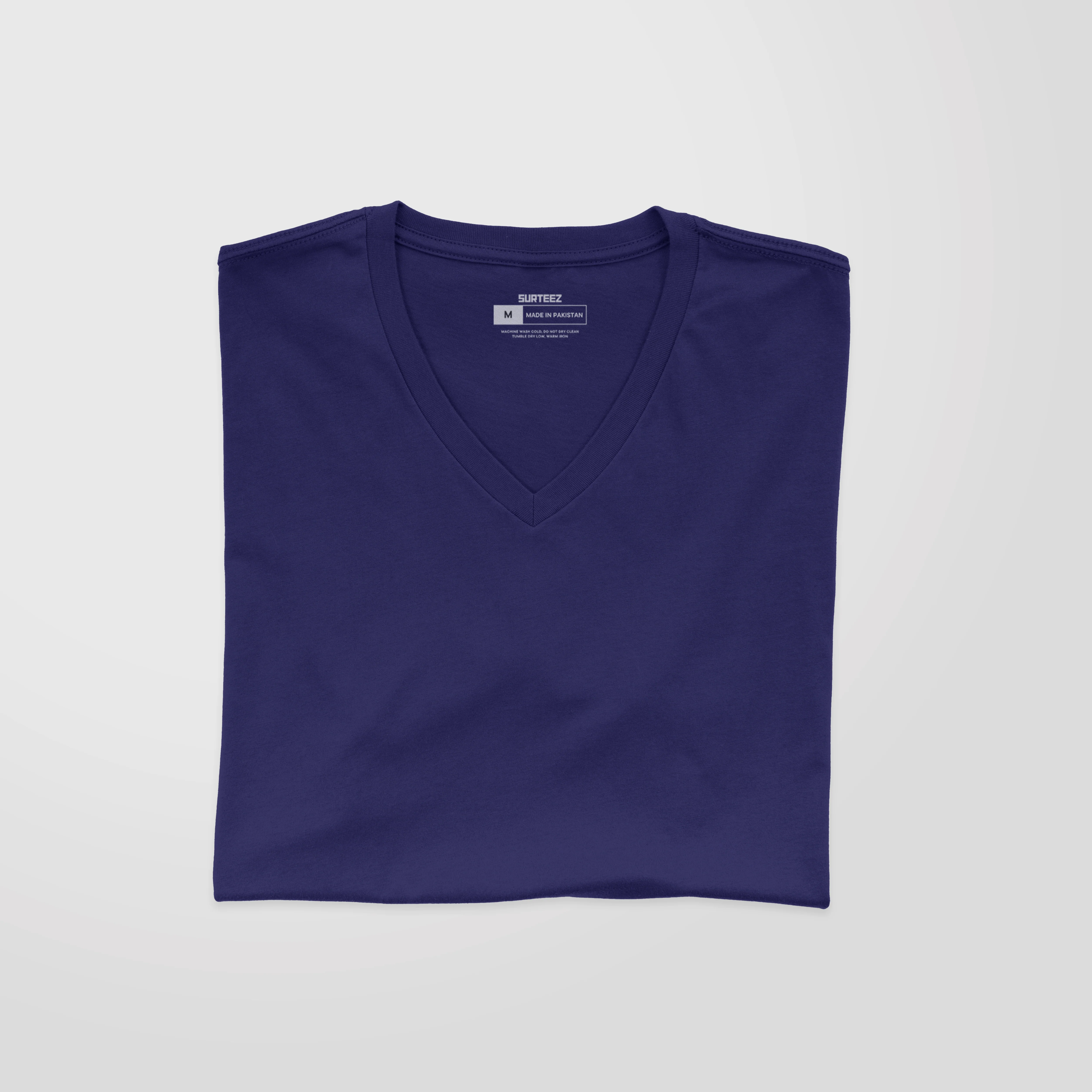 V-Neck Basic Tee - Image 13
