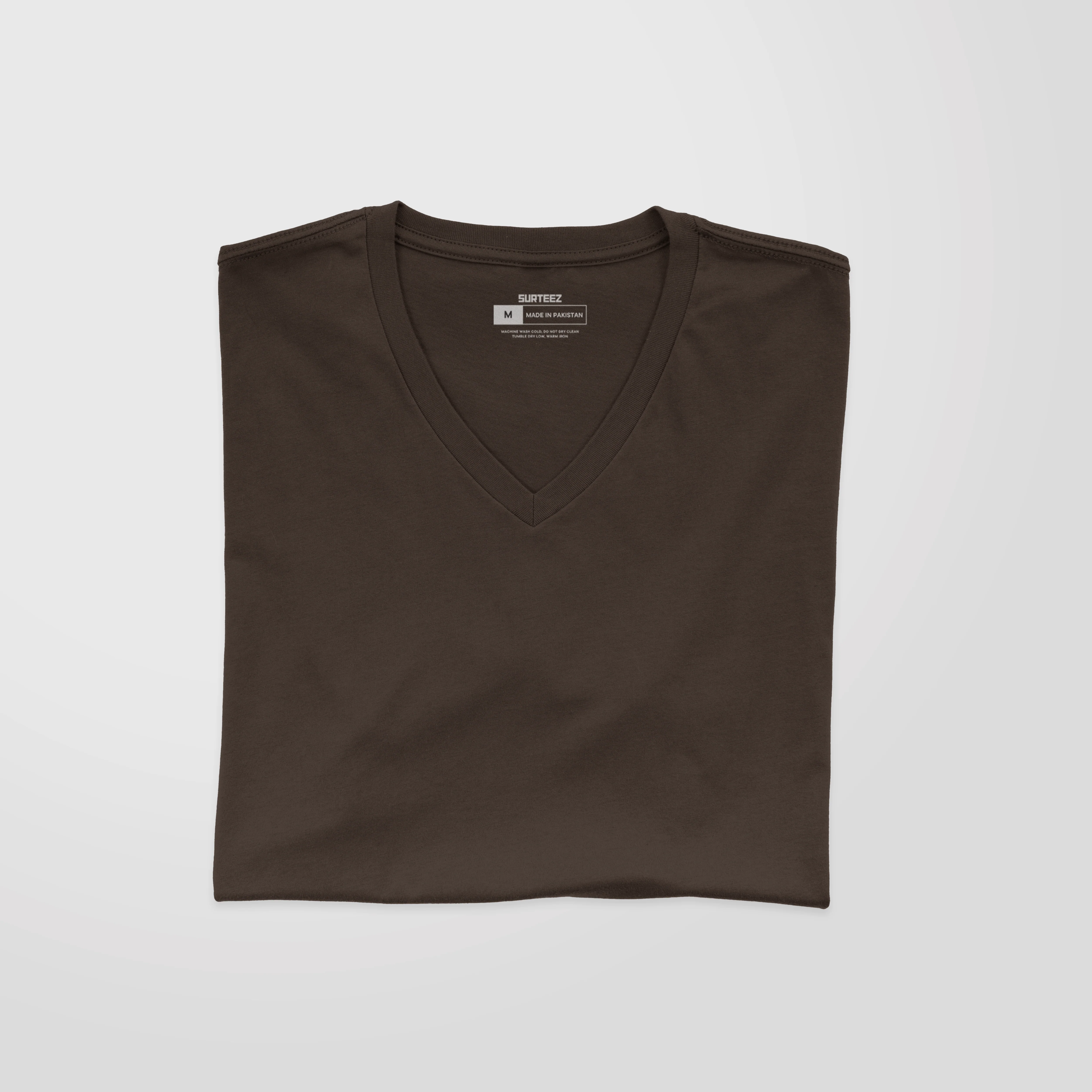 V-Neck Basic Tee - Image 6