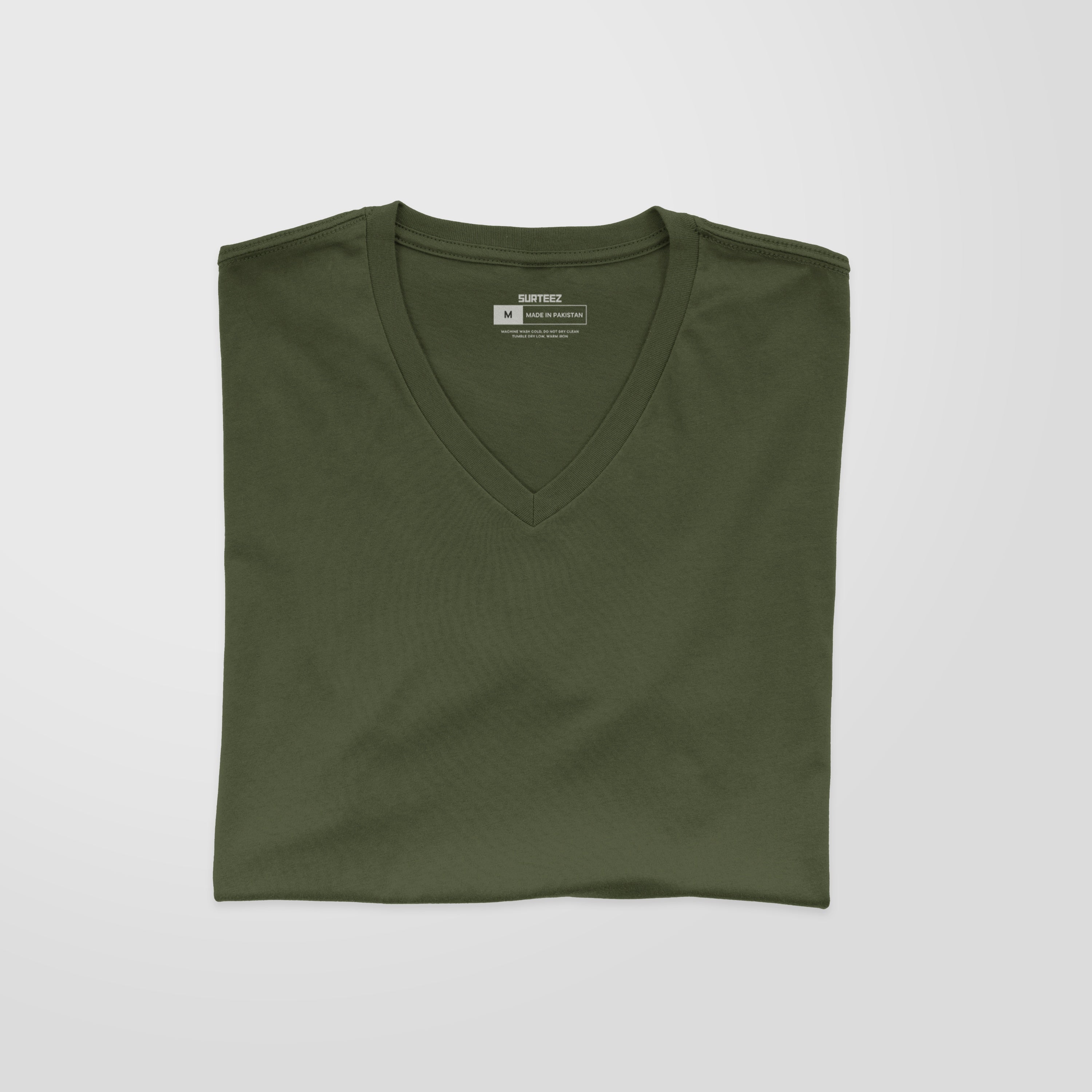V-Neck Basic Tee - Image 9