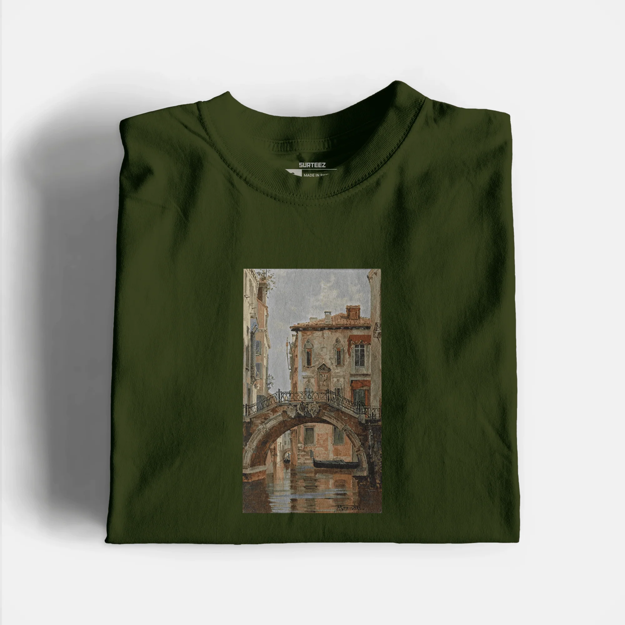 Venice Painting Graphic Tee - Image 3