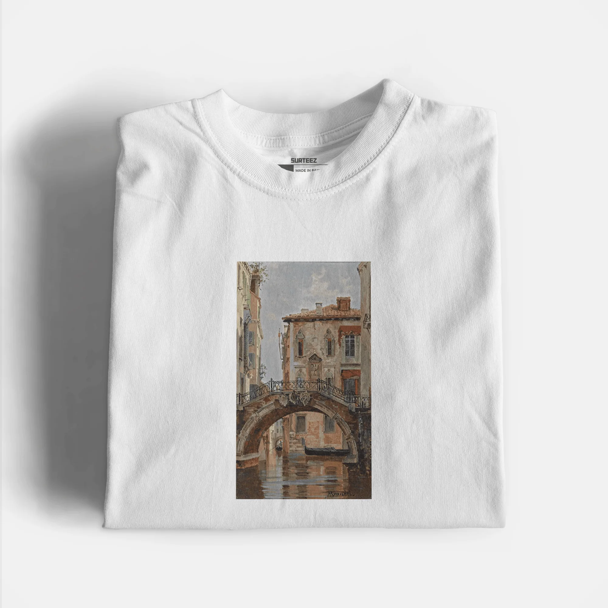 Venice Painting Graphic Tee - Image 4