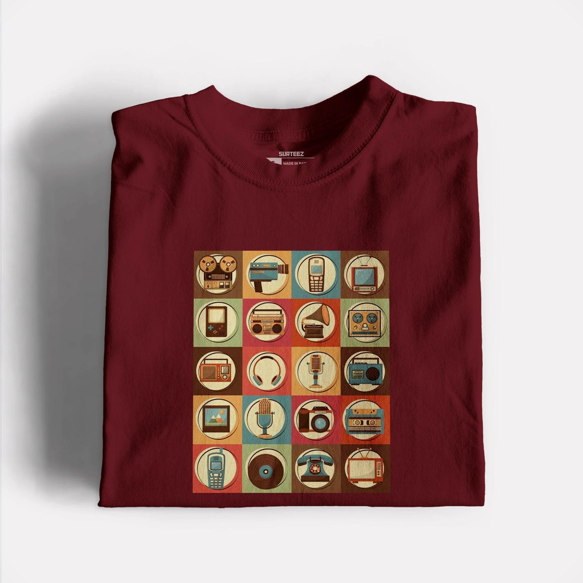 Vintage Lover Graphic Tshirt - Image 4